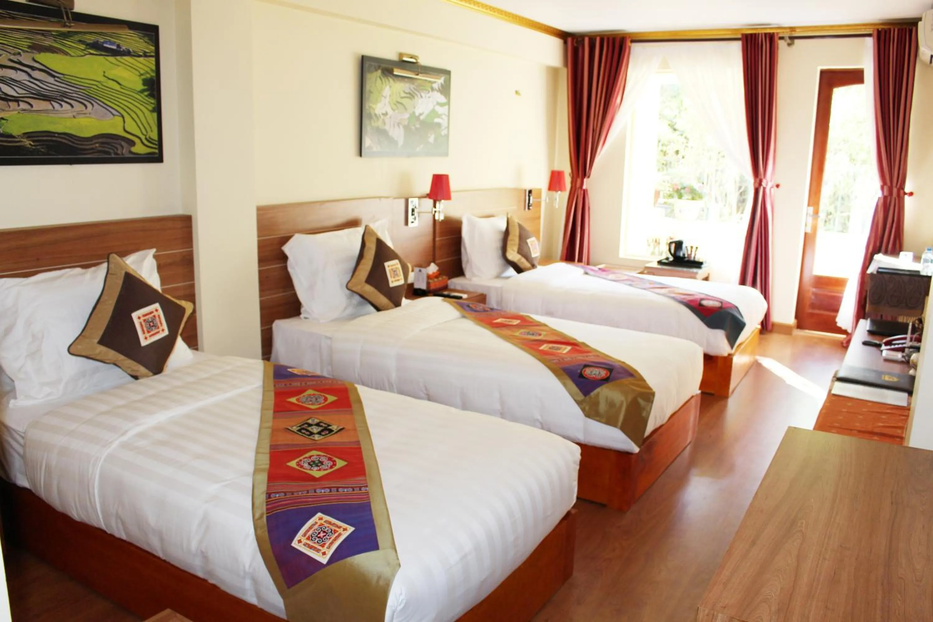 Other, Bed in Sapa Dragon Hotel