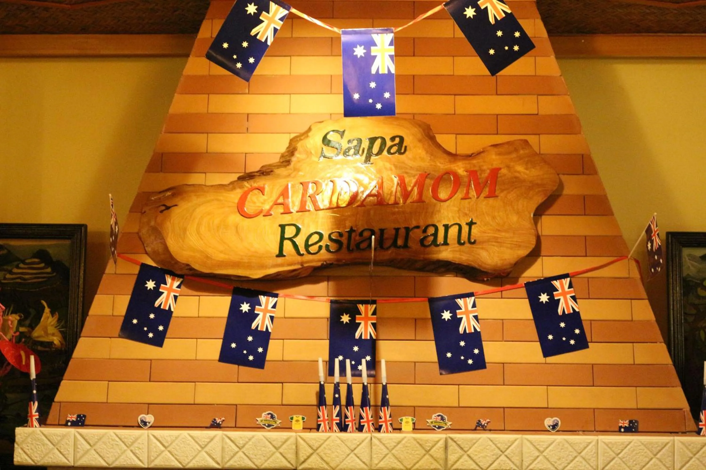 Restaurant/places to eat in Sapa Dragon Hotel