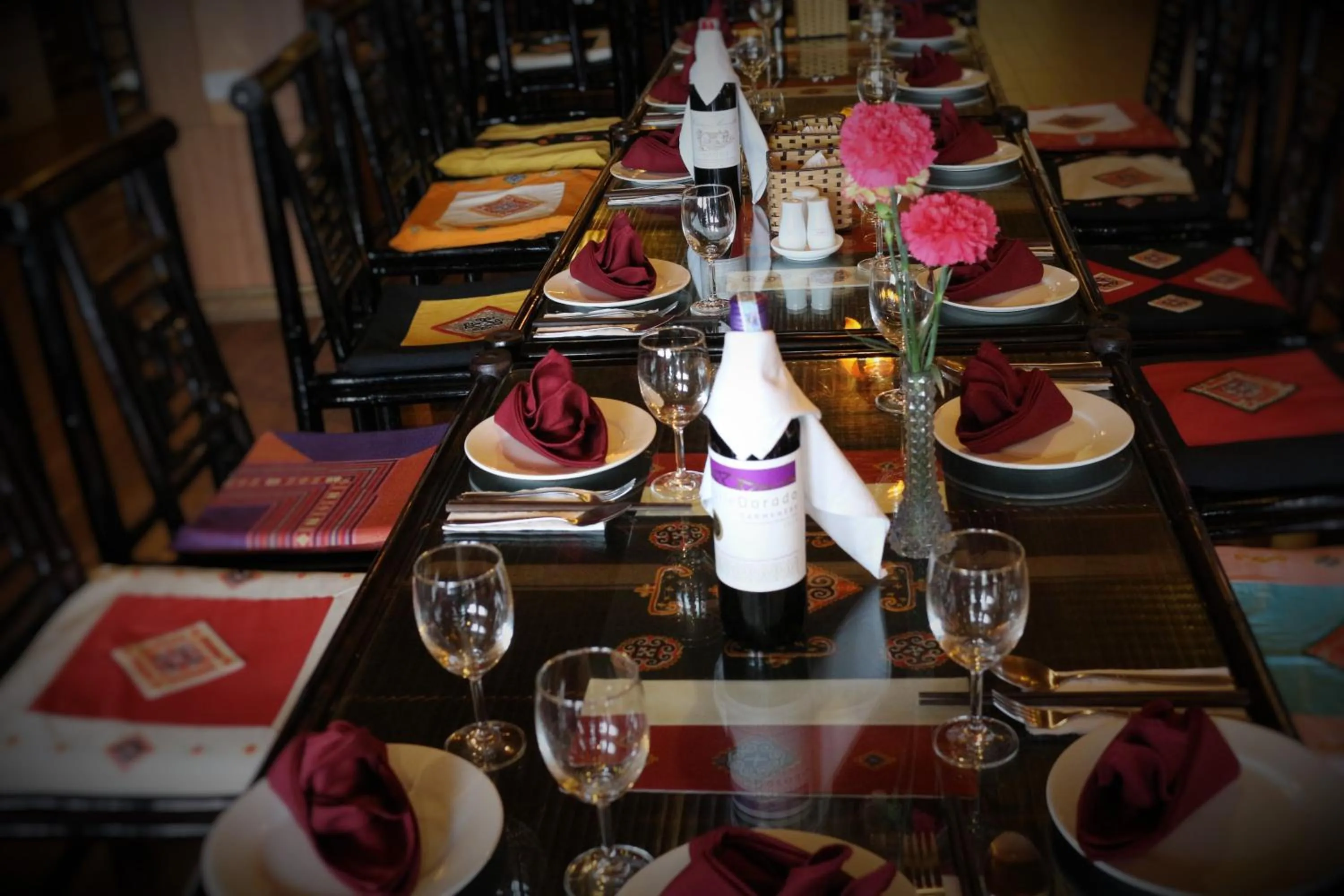 Restaurant/places to eat in Sapa Dragon Hotel