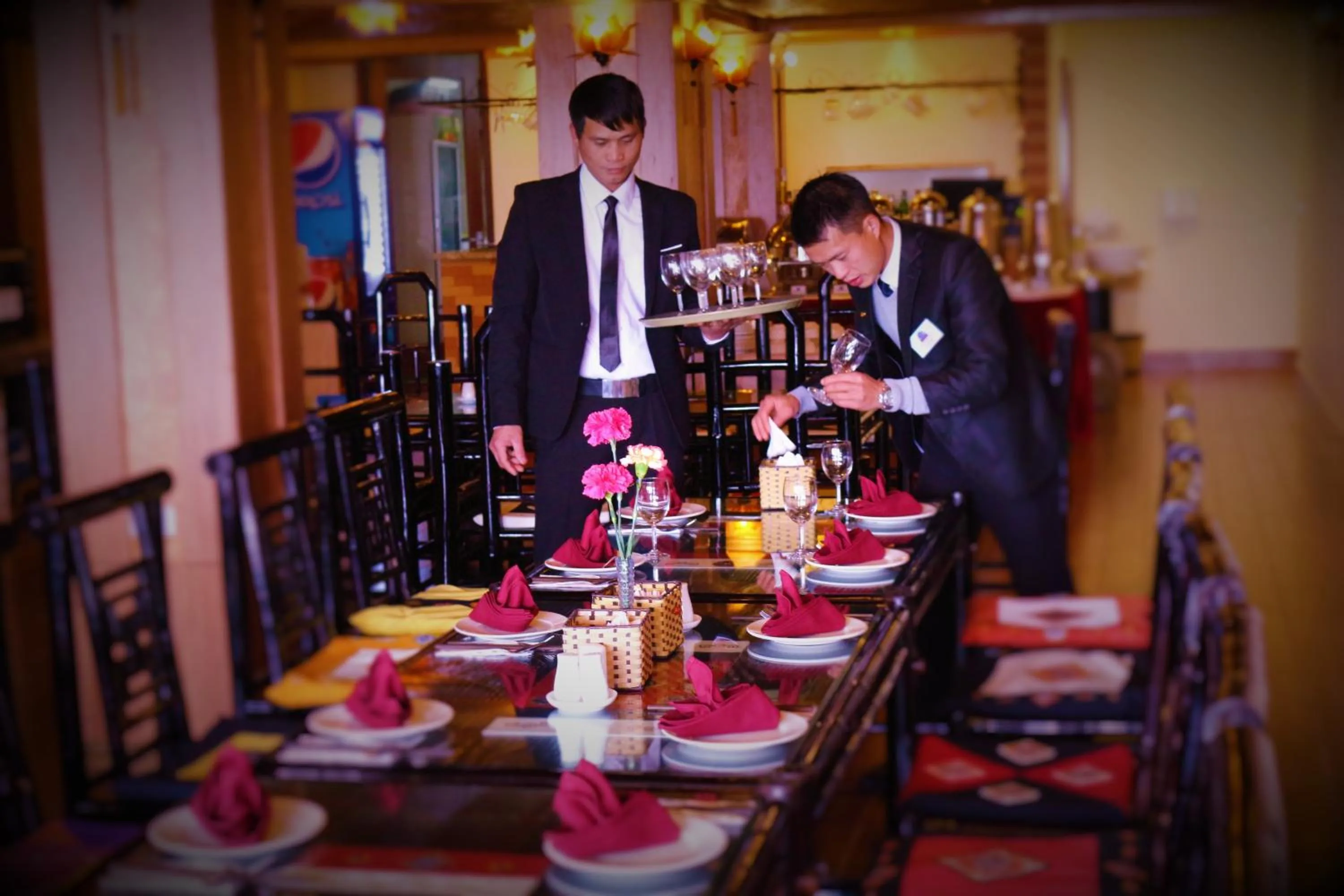 Lounge or bar in Sapa Dragon Hotel