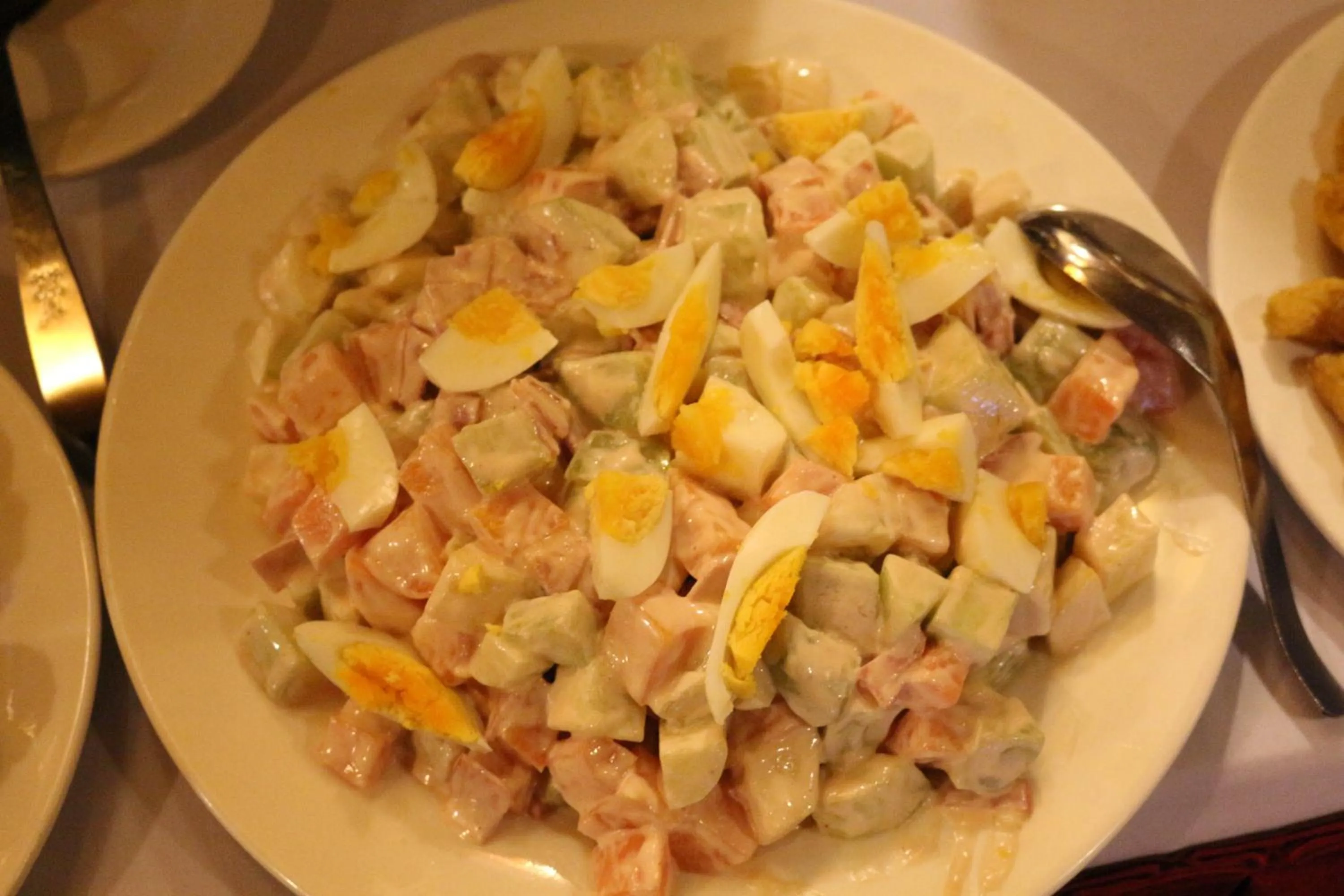 Restaurant/places to eat in Sapa Dragon Hotel