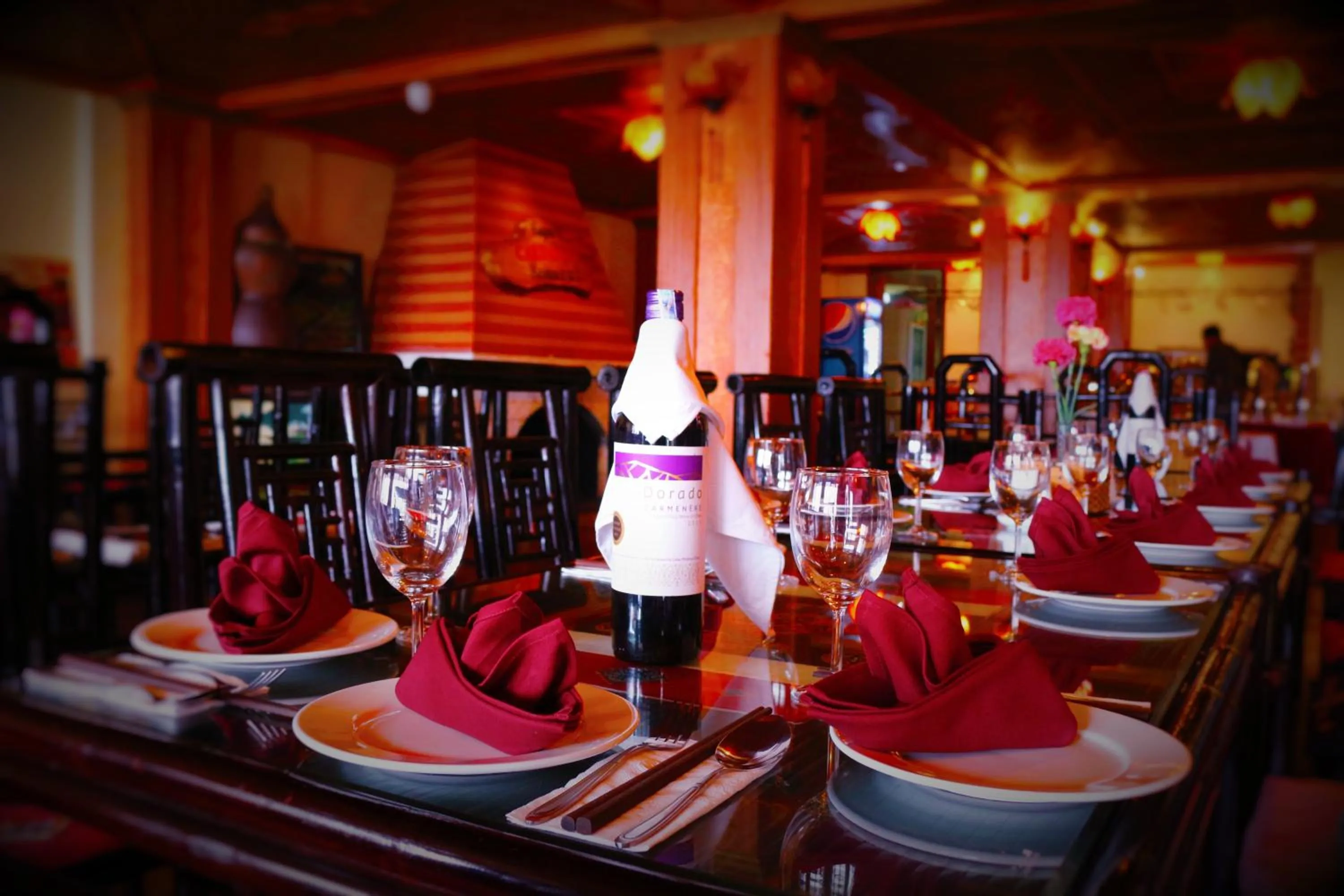 Lounge or bar in Sapa Dragon Hotel