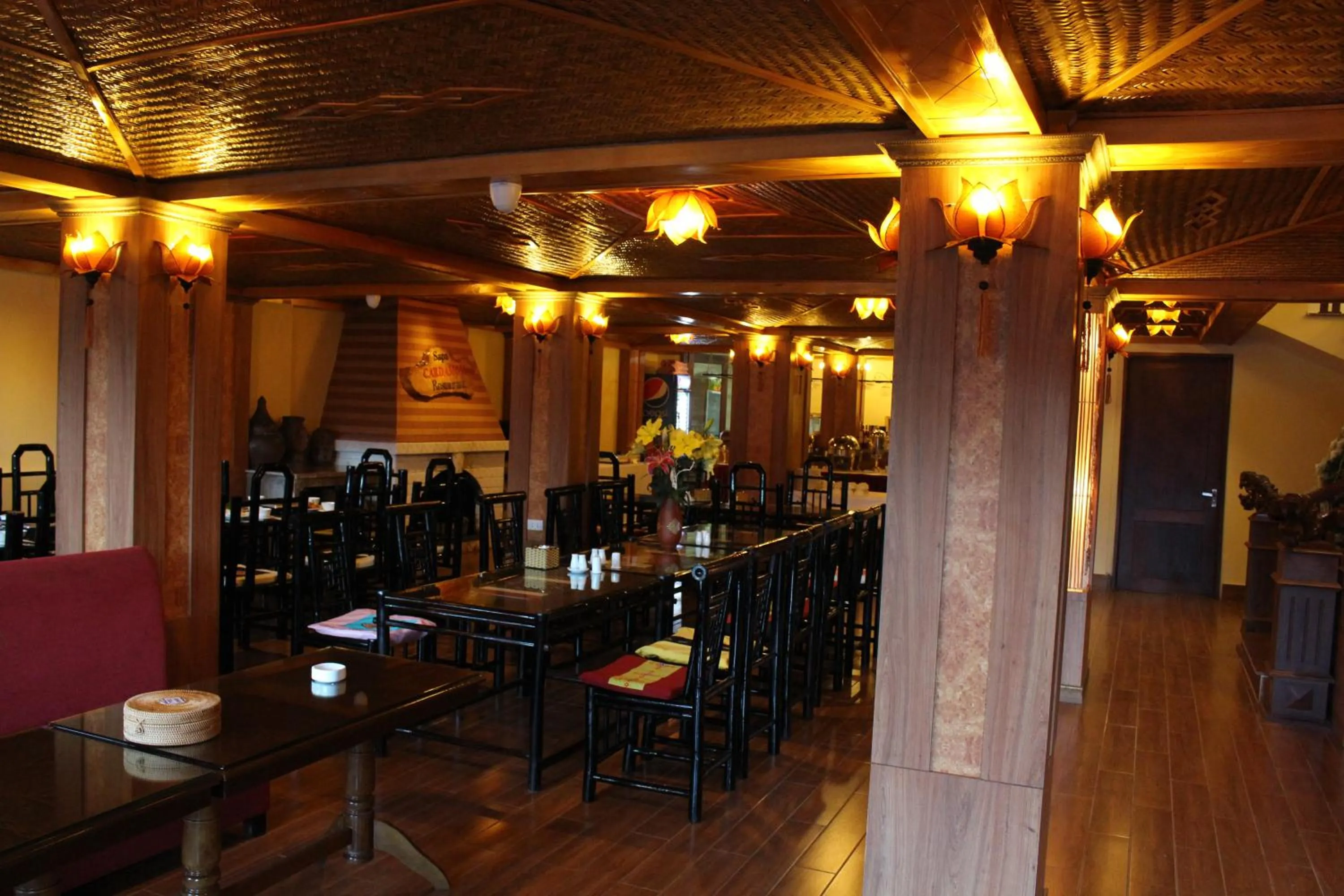 Restaurant/places to eat in Sapa Dragon Hotel
