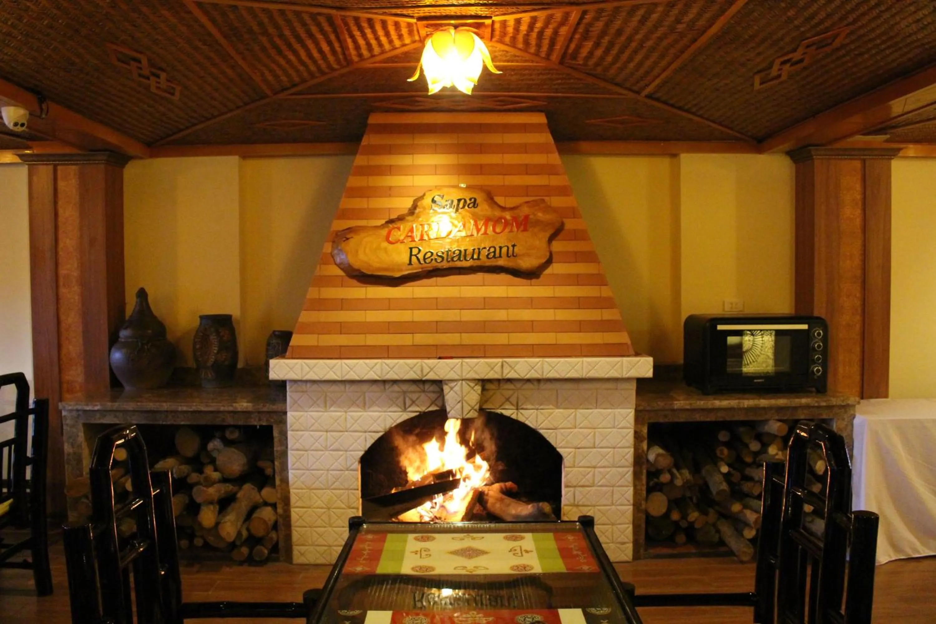 Photo of the whole room in Sapa Dragon Hotel