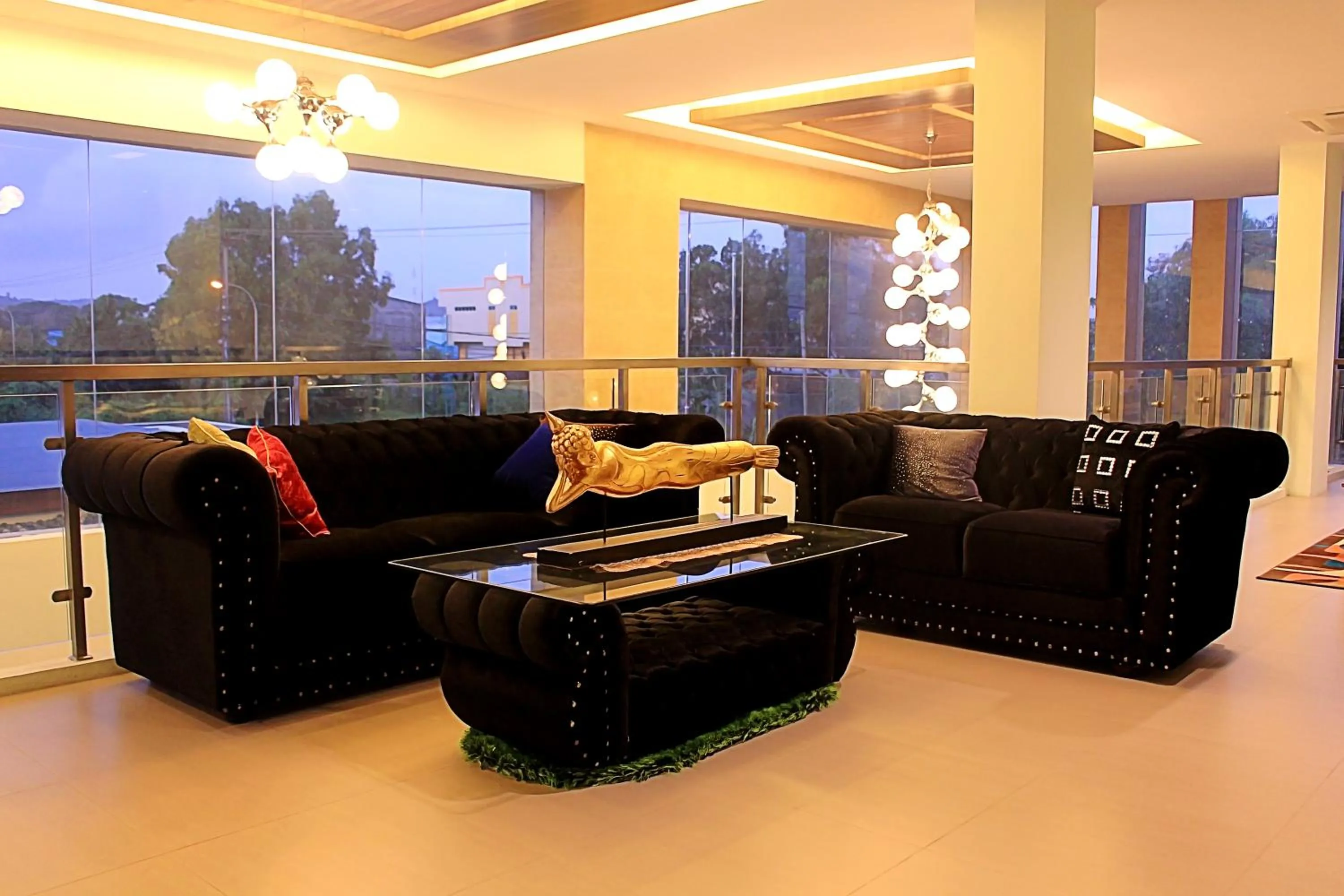 Facade/entrance in OS Style Hotel Batu Aji Batam Powered by Archipelago