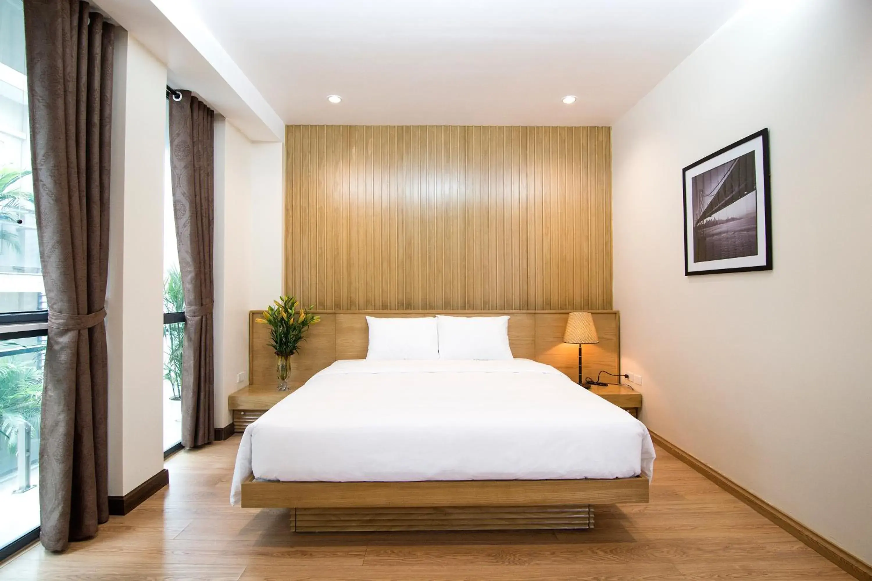 Apartment with Balcony in Canary Ha Noi Hotel Apartment with Balcony in Canary Ha Noi Hotel