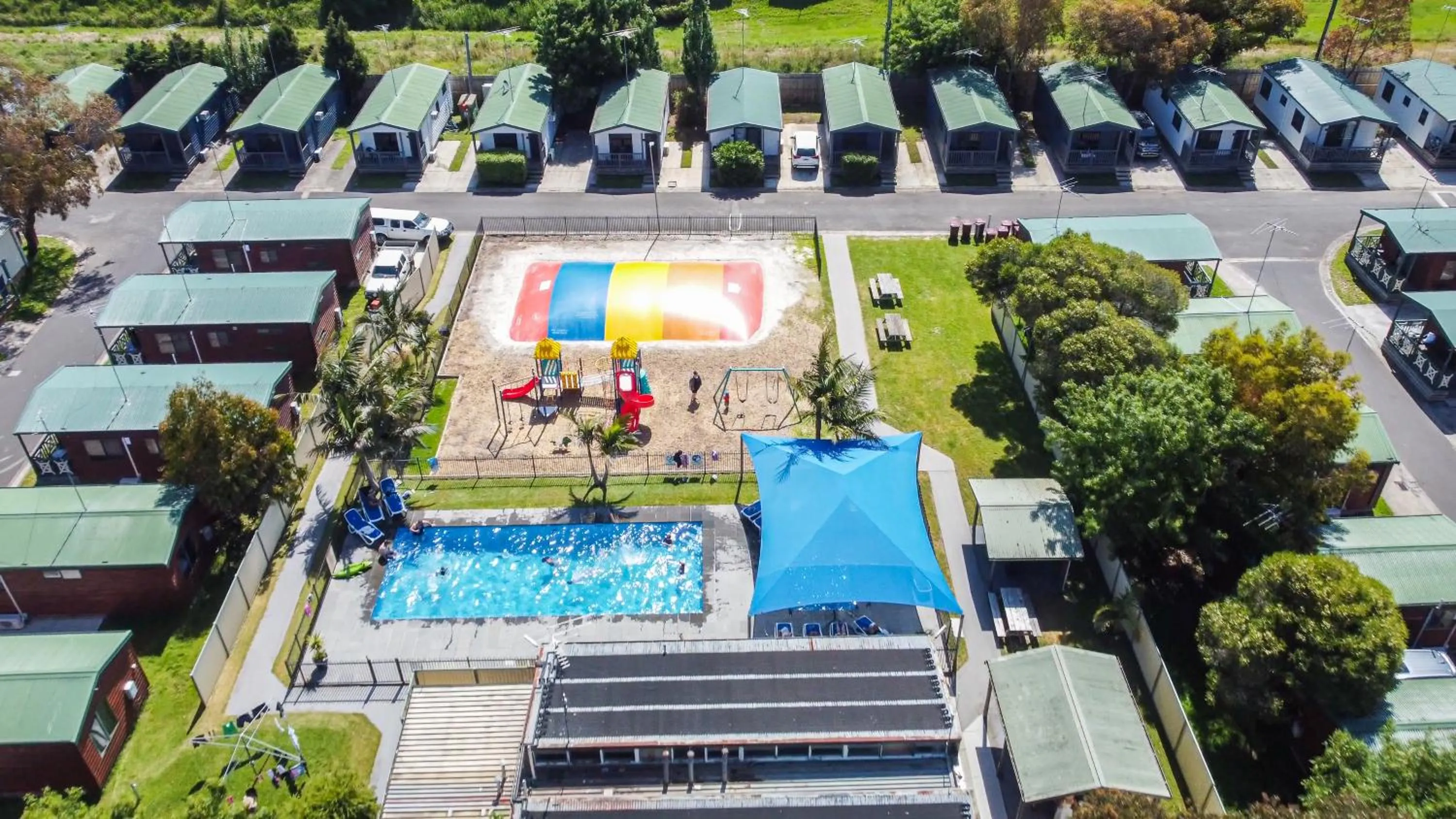 Children play ground in Tasman Holiday Parks - Geelong