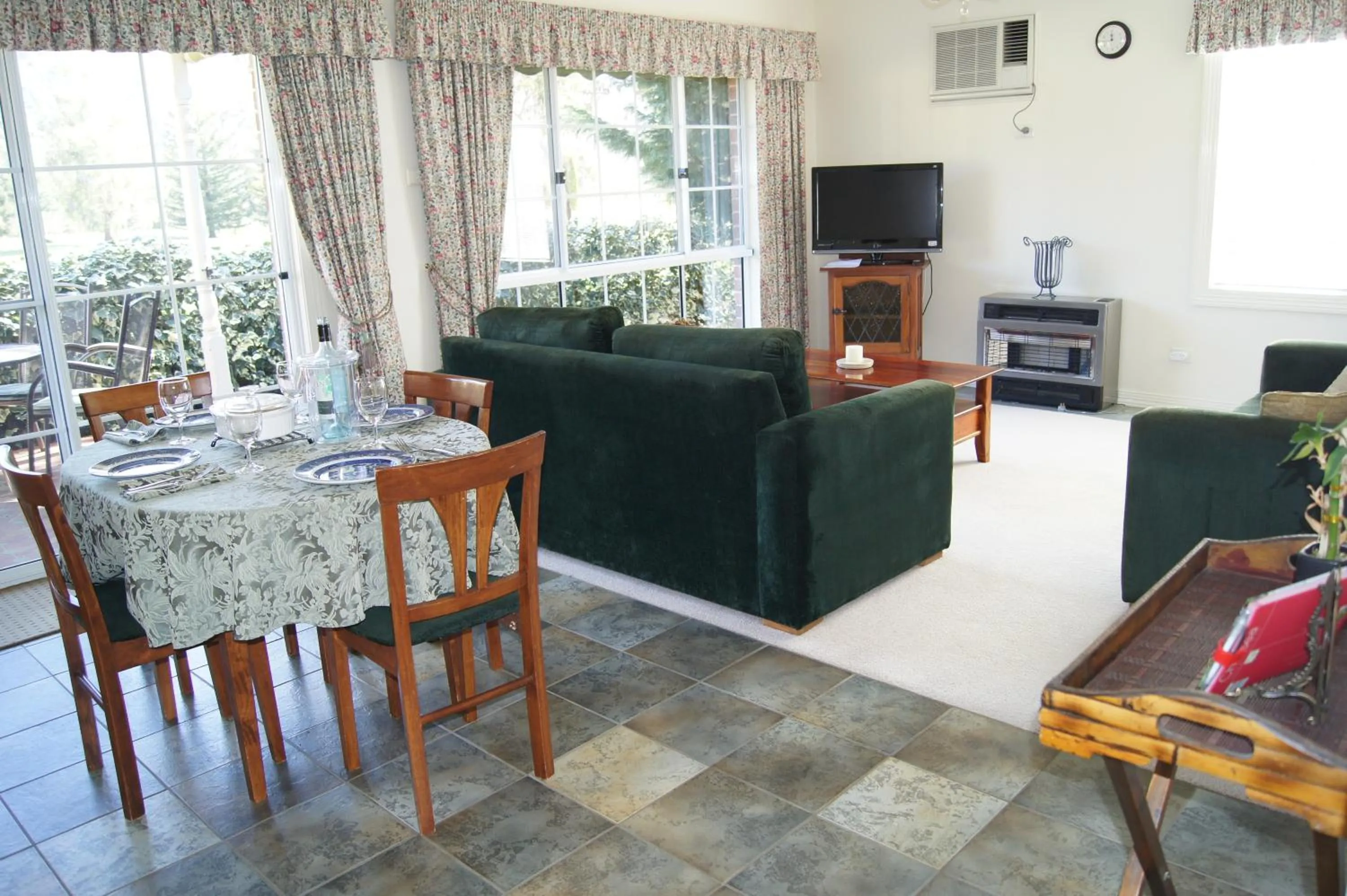 Living room in Chalets Lumineux