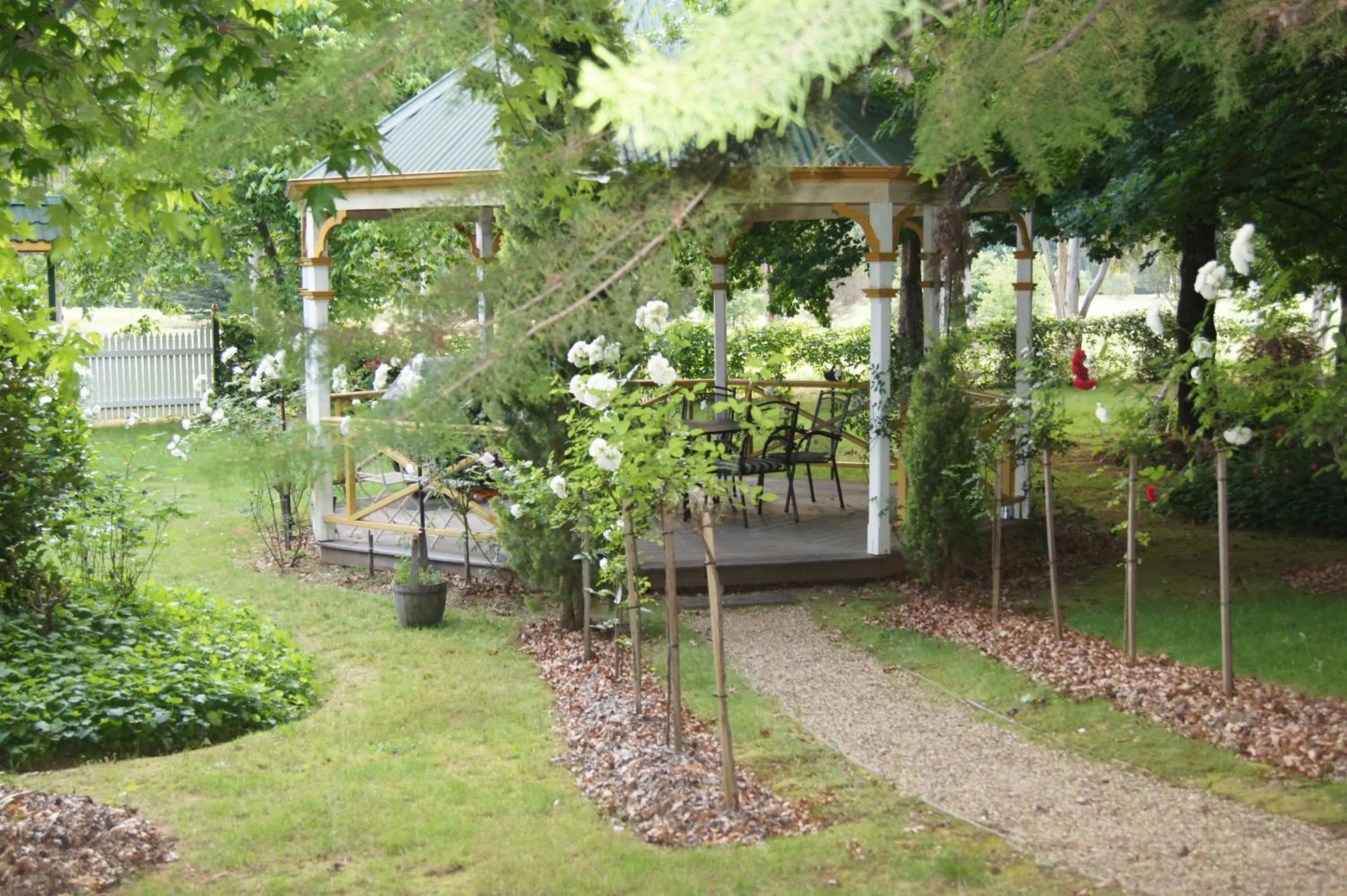BBQ facilities in Chalets Lumineux