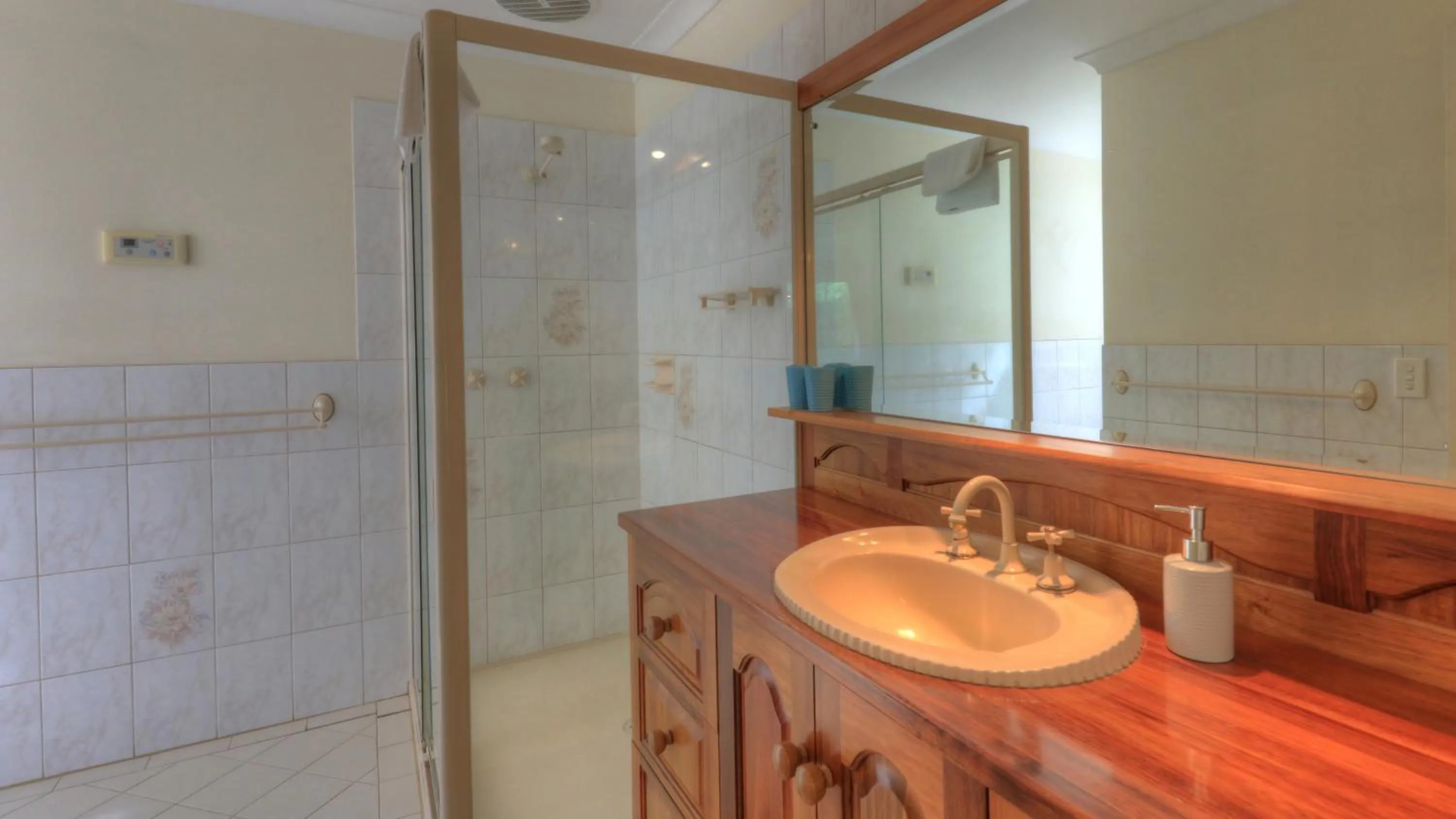 Bathroom in Chalets Lumineux