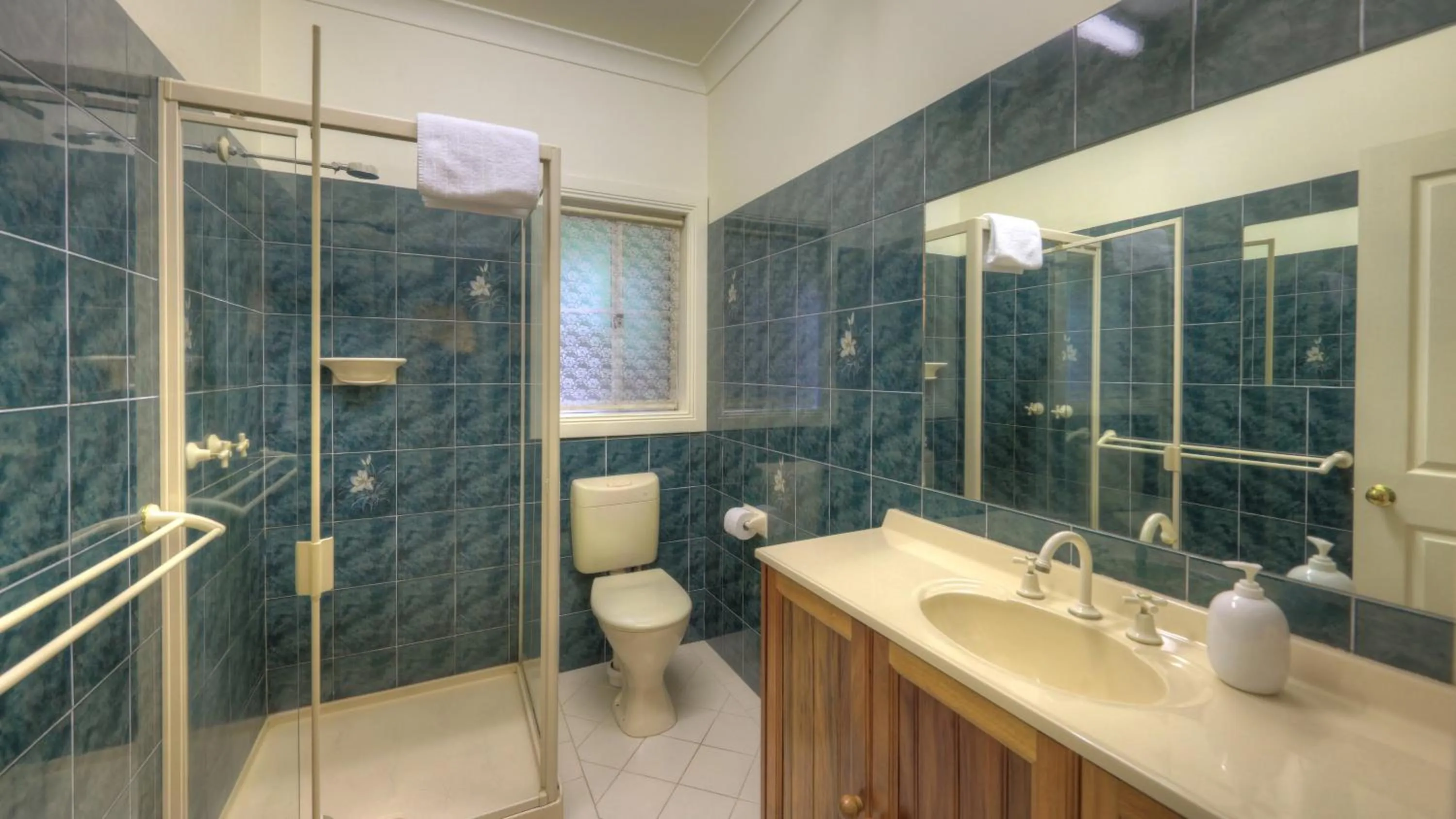 Bathroom in Chalets Lumineux