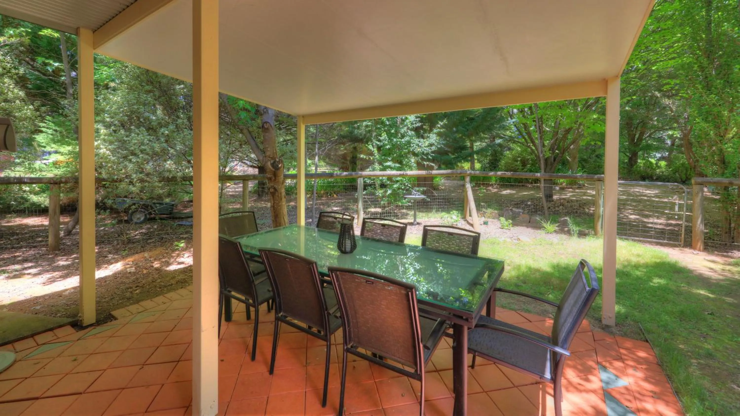 Patio in Chalets Lumineux