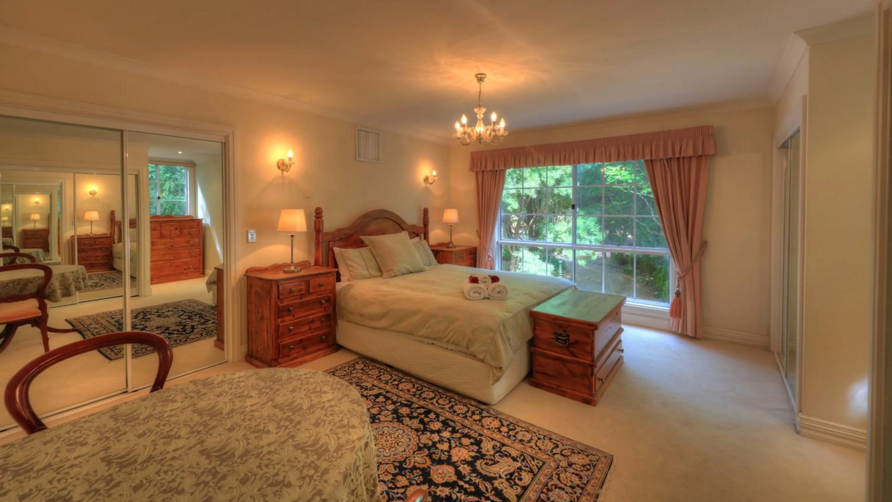 Bedroom, Bed in Chalets Lumineux