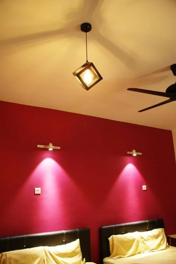 Bed in Shamrock Seaview 11 Villa