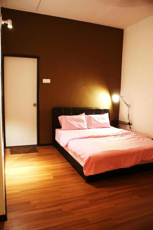 Bed in Shamrock Seaview 11 Villa