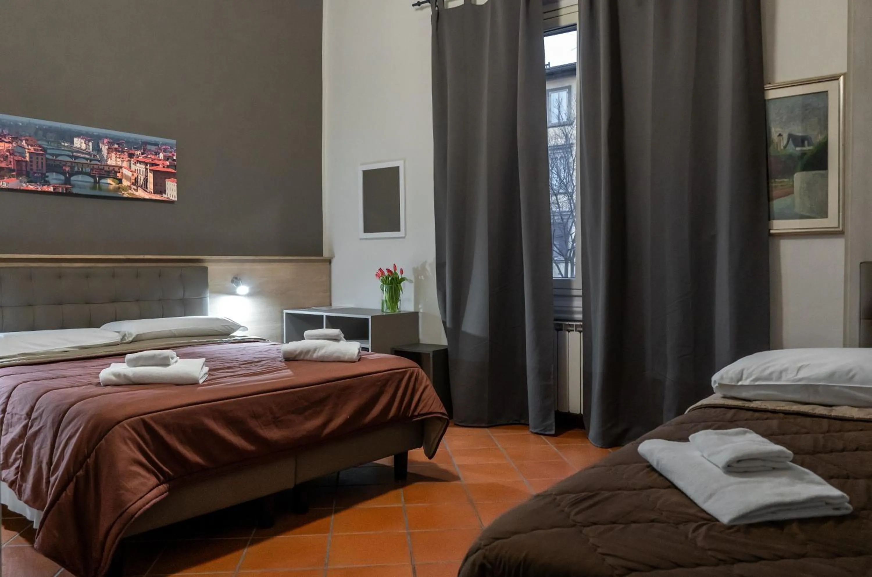 Bed in La Rosa Di Firenze B&B