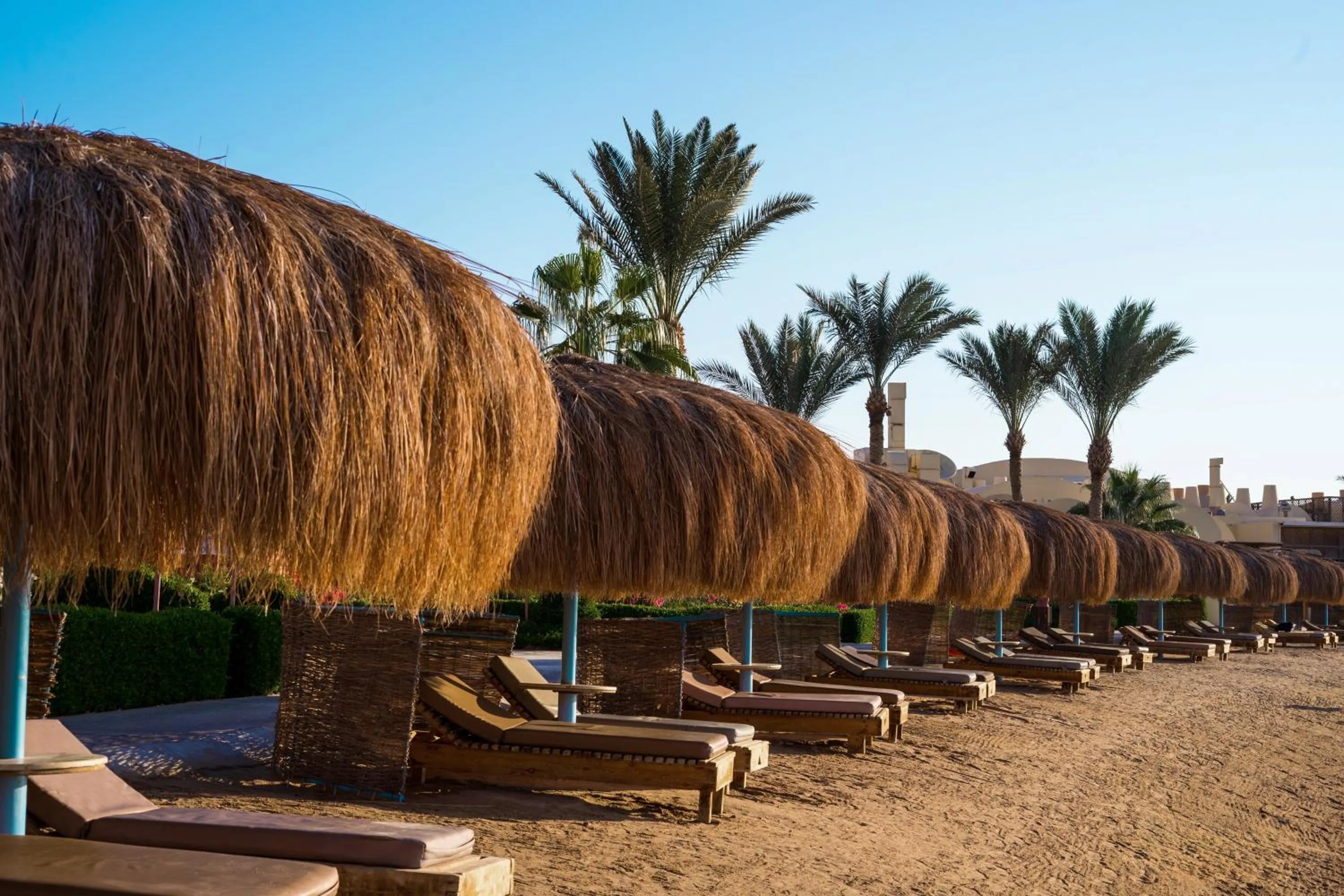 Beach in Steigenberger Golf Resort El Gouna