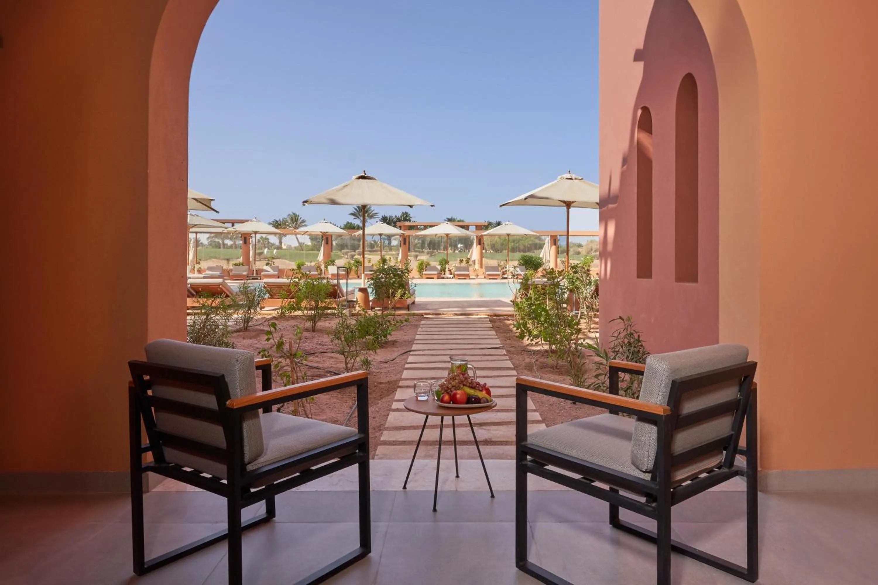 Photo of the whole room in Steigenberger Golf Resort El Gouna