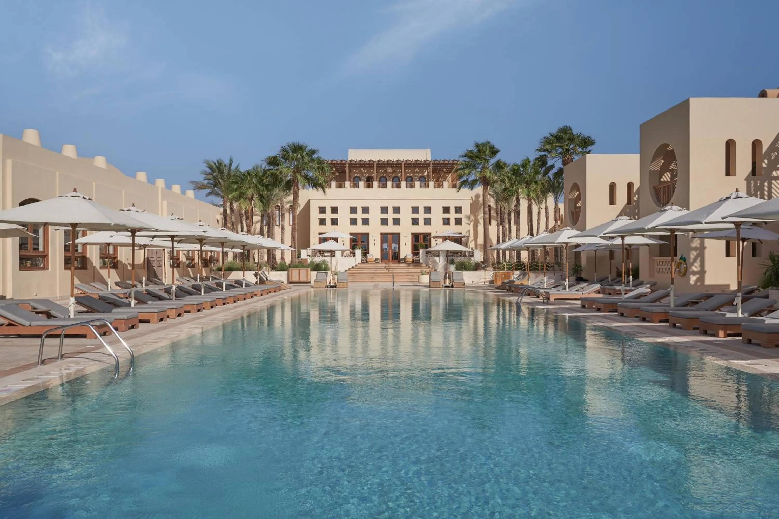 Swimming pool in Steigenberger Golf Resort El Gouna