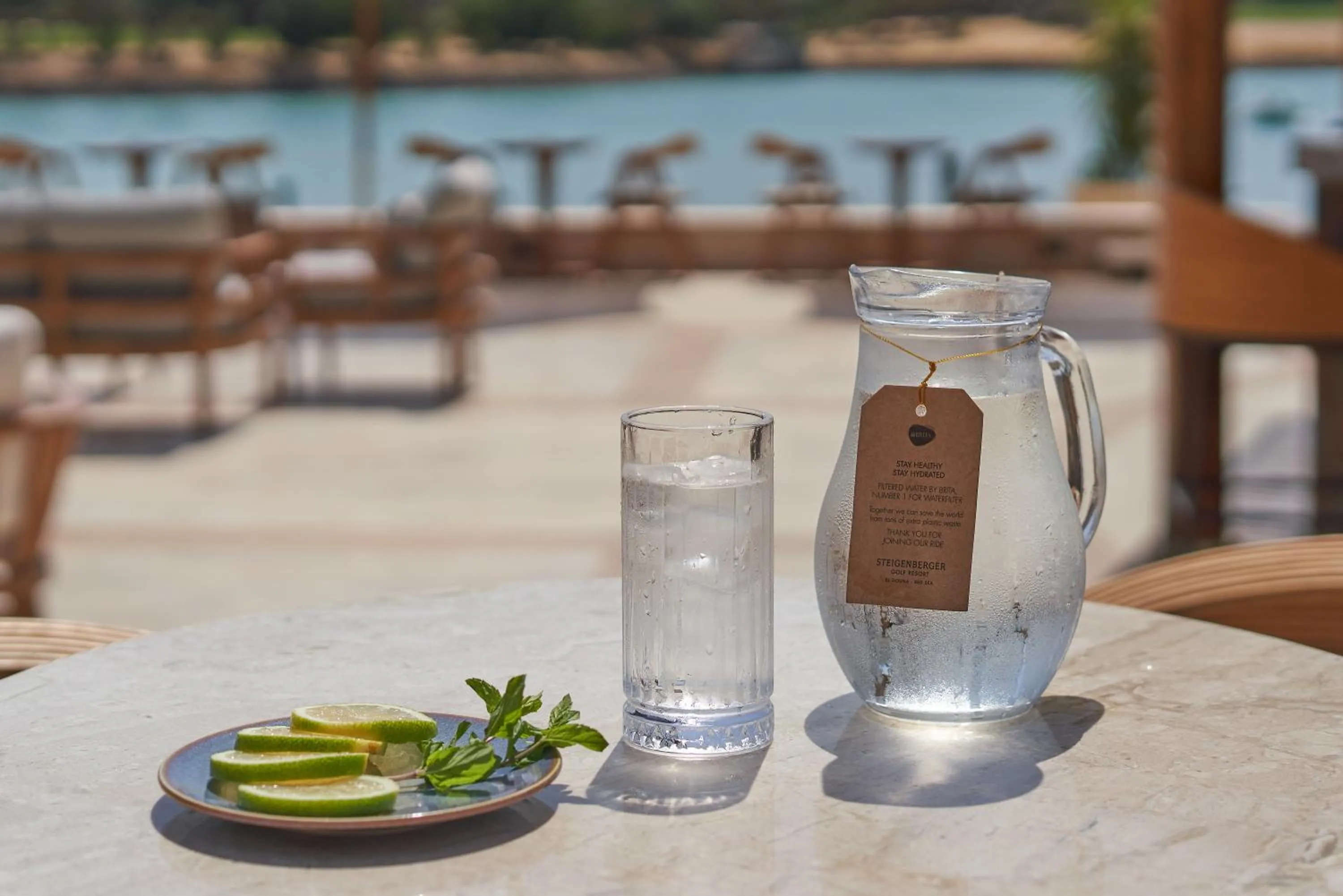 Drinks in Steigenberger Golf Resort El Gouna