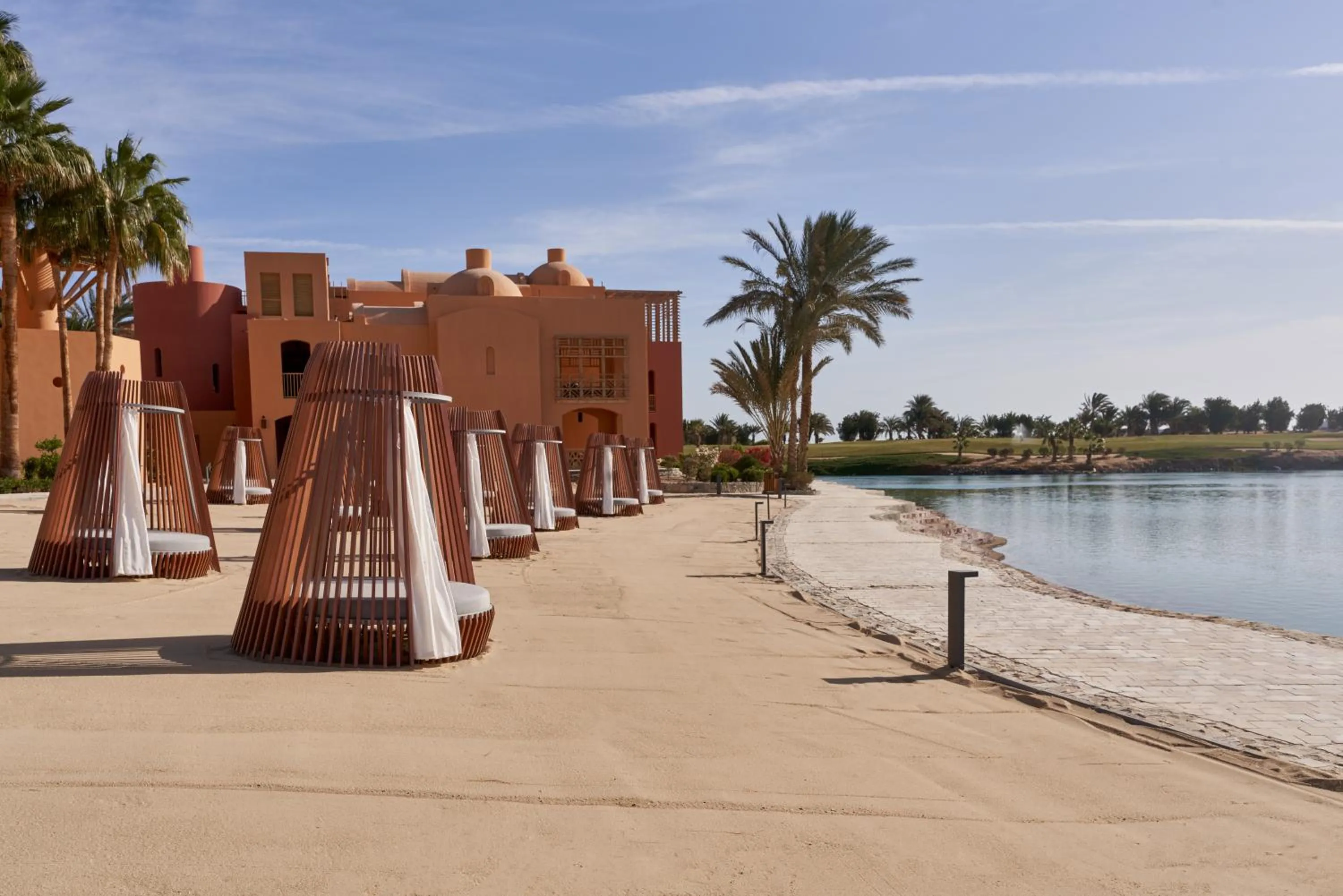 Beach in Steigenberger Golf Resort El Gouna