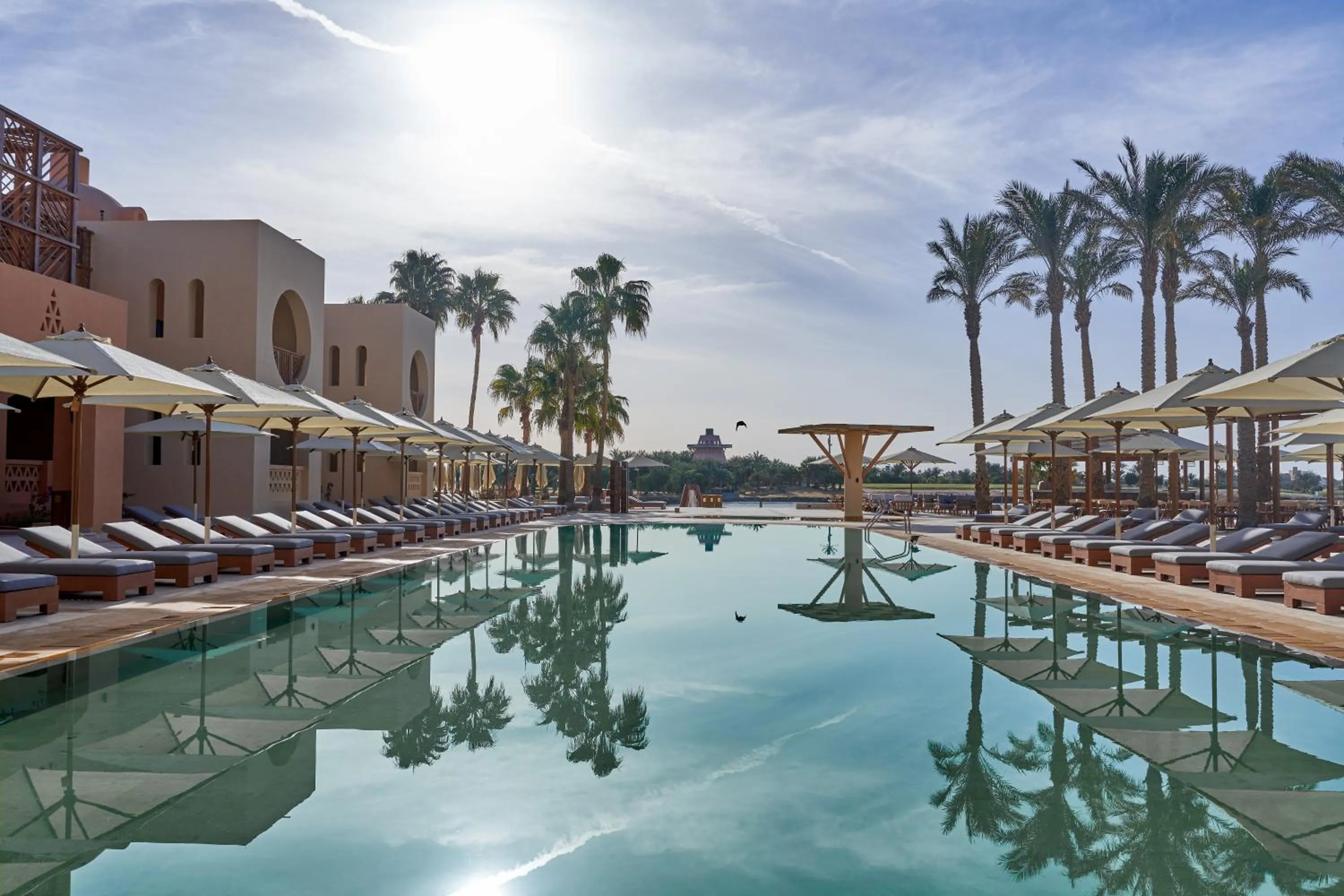 Swimming pool in Steigenberger Golf Resort El Gouna