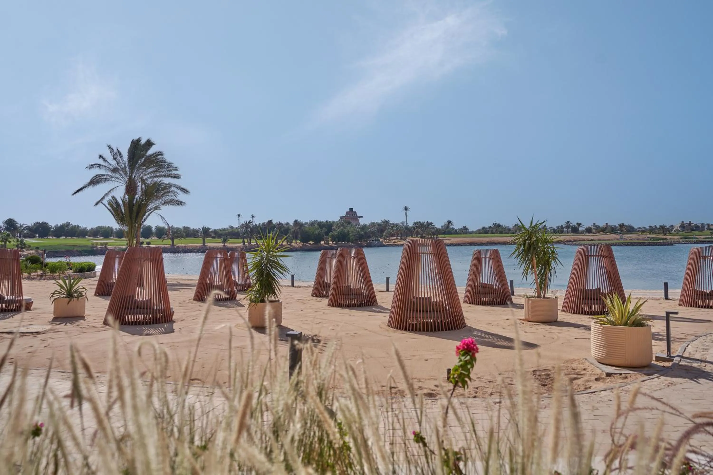 Beach in Steigenberger Golf Resort El Gouna