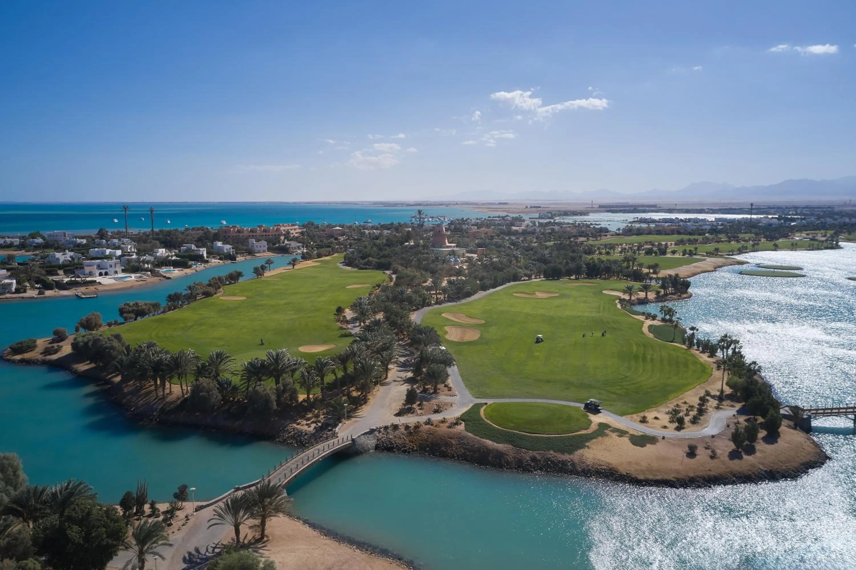 Golfcourse in Steigenberger Golf Resort El Gouna