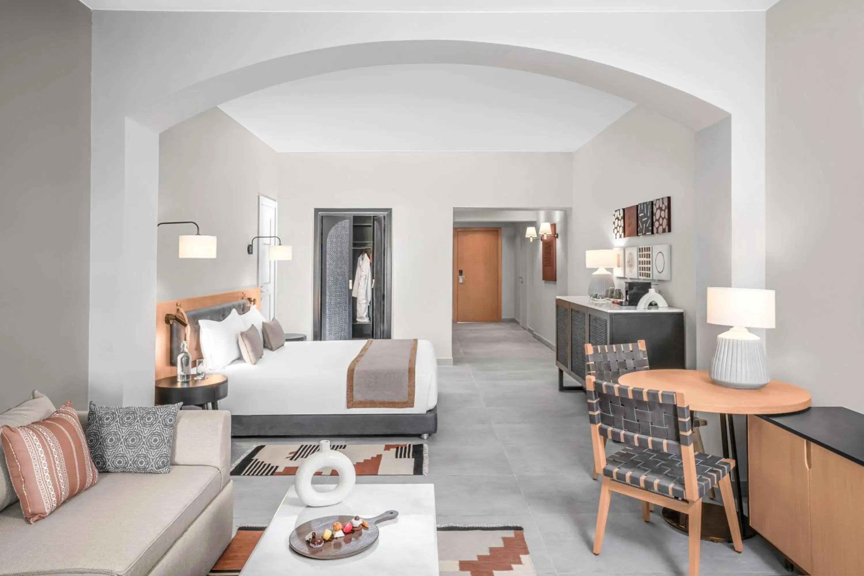 Junior Suite King in Steigenberger Golf Resort El Gouna Junior Suite King in Steigenberger Golf Resort El Gouna