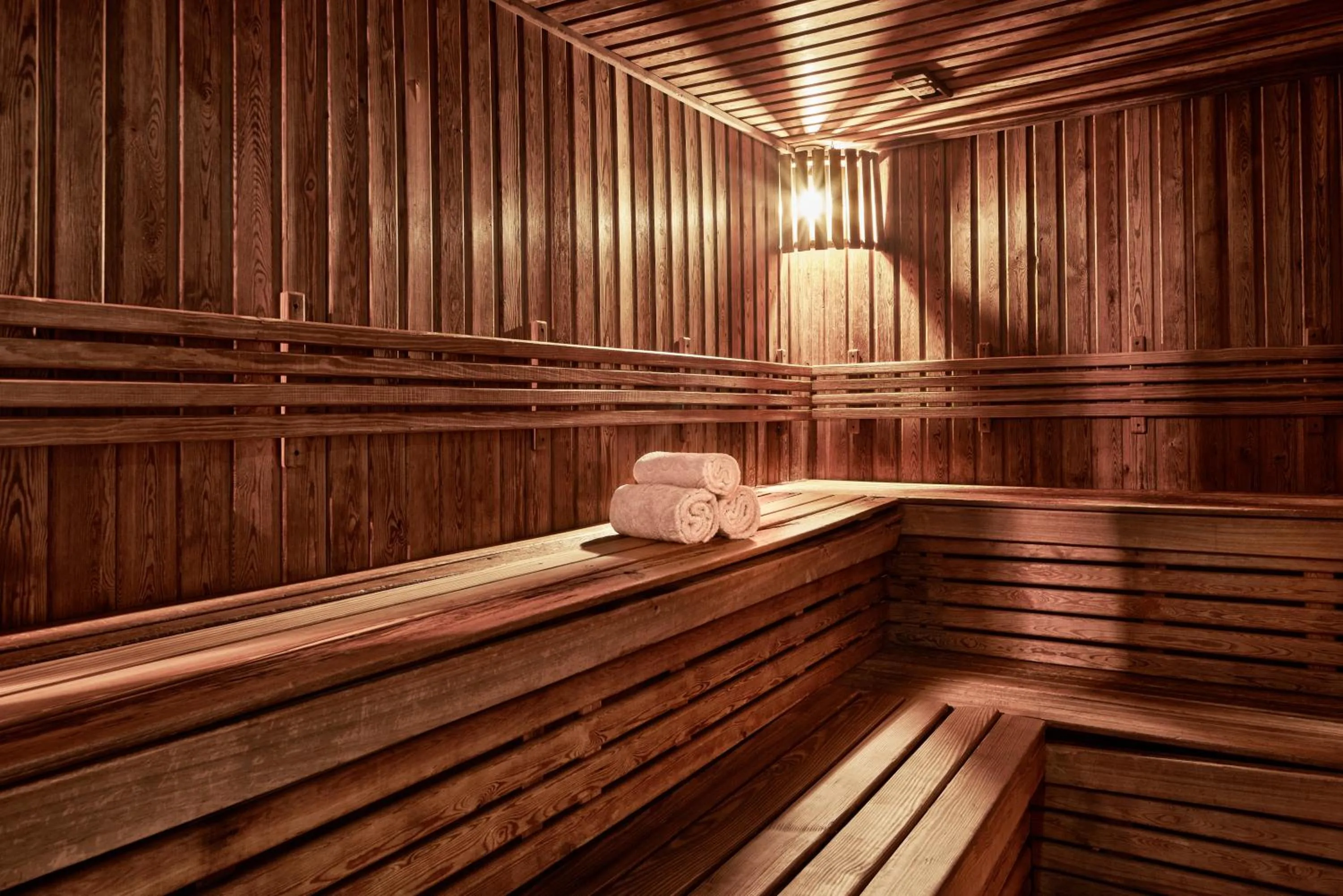 Sauna in Steigenberger Golf Resort El Gouna