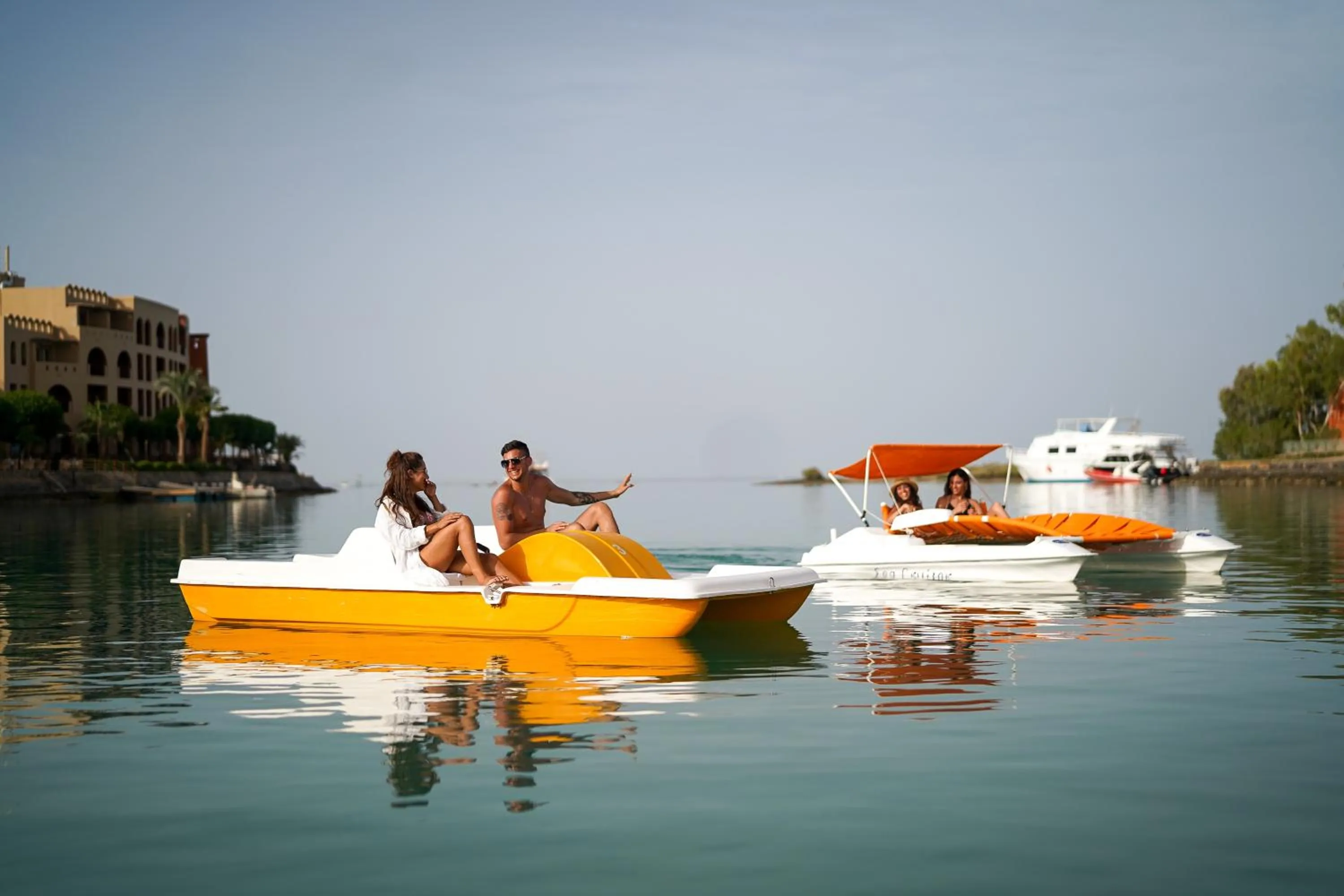 Activities in Steigenberger Golf Resort El Gouna