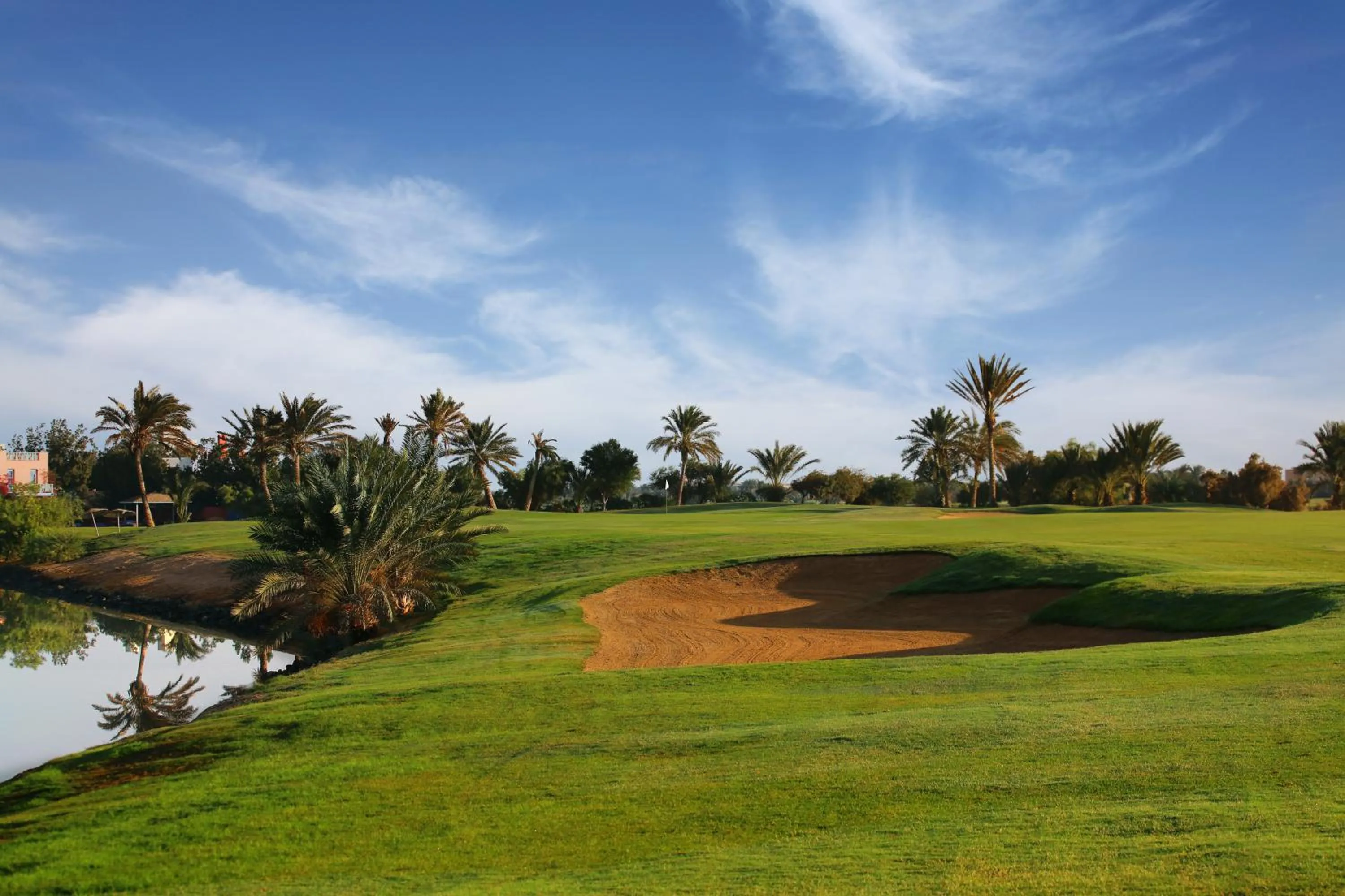 Golfcourse in Steigenberger Golf Resort El Gouna