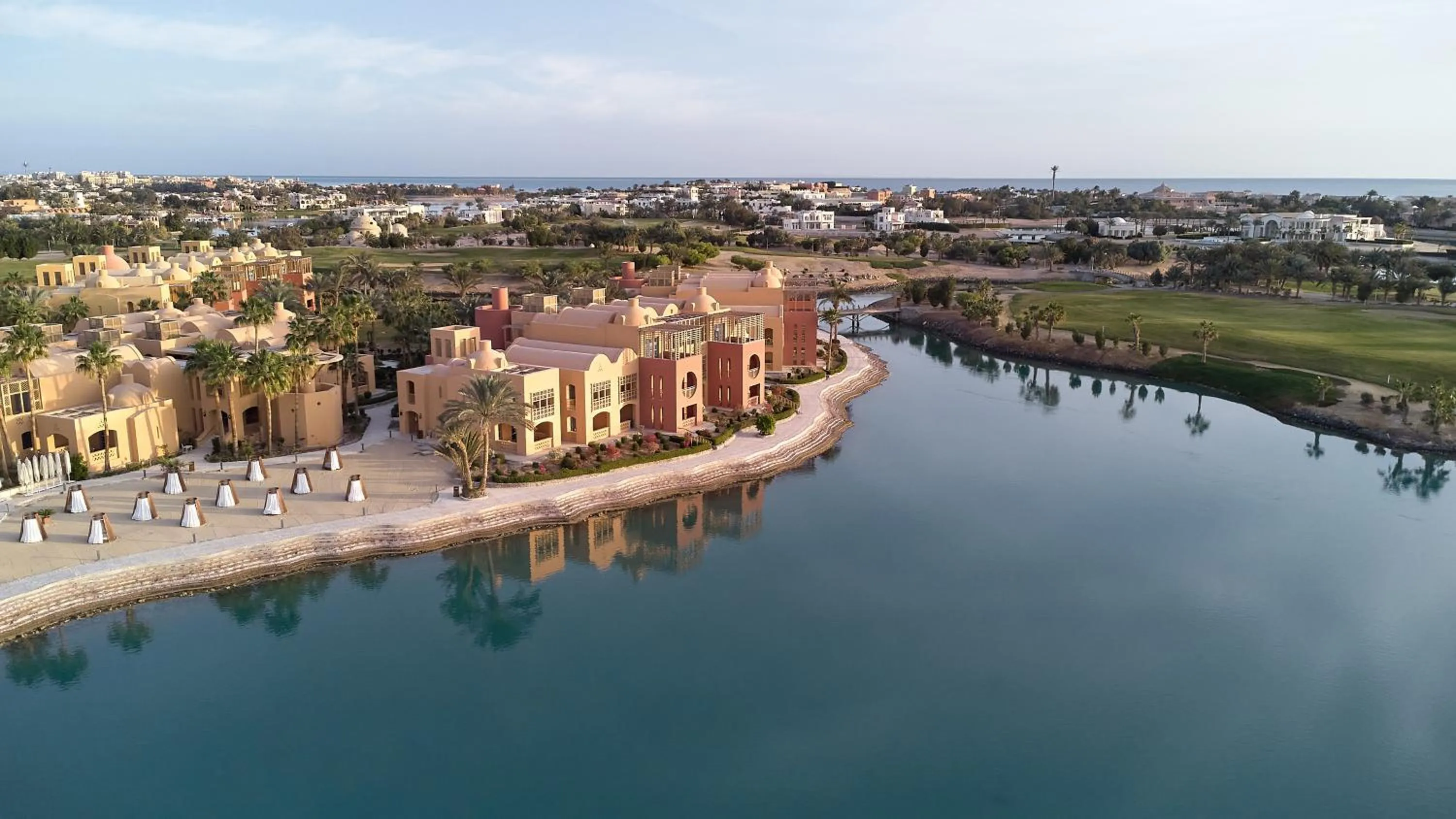 Property building in Steigenberger Golf Resort El Gouna