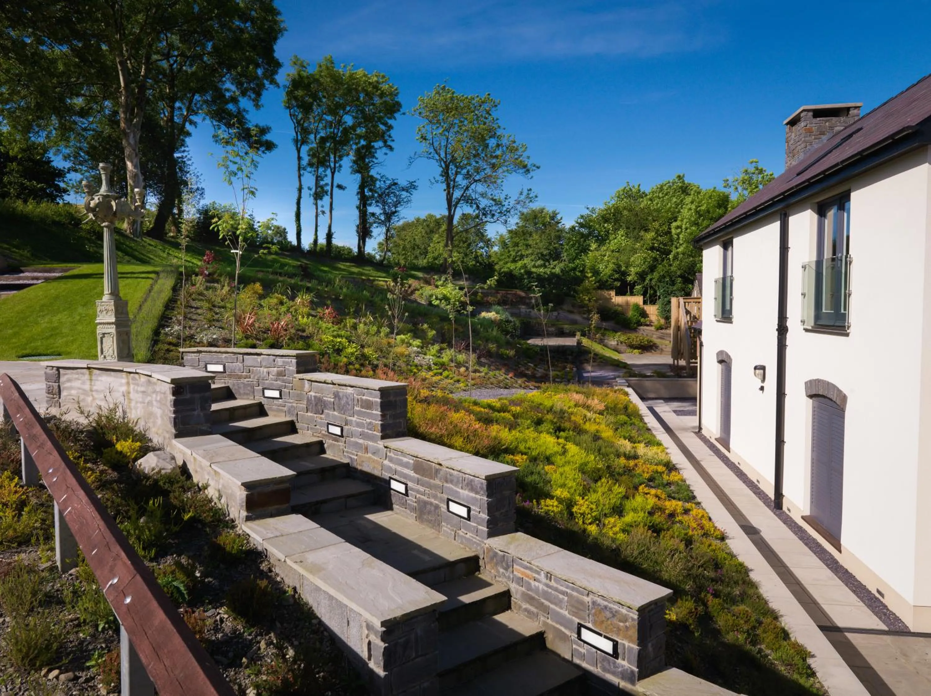 Property building in Y Talbot