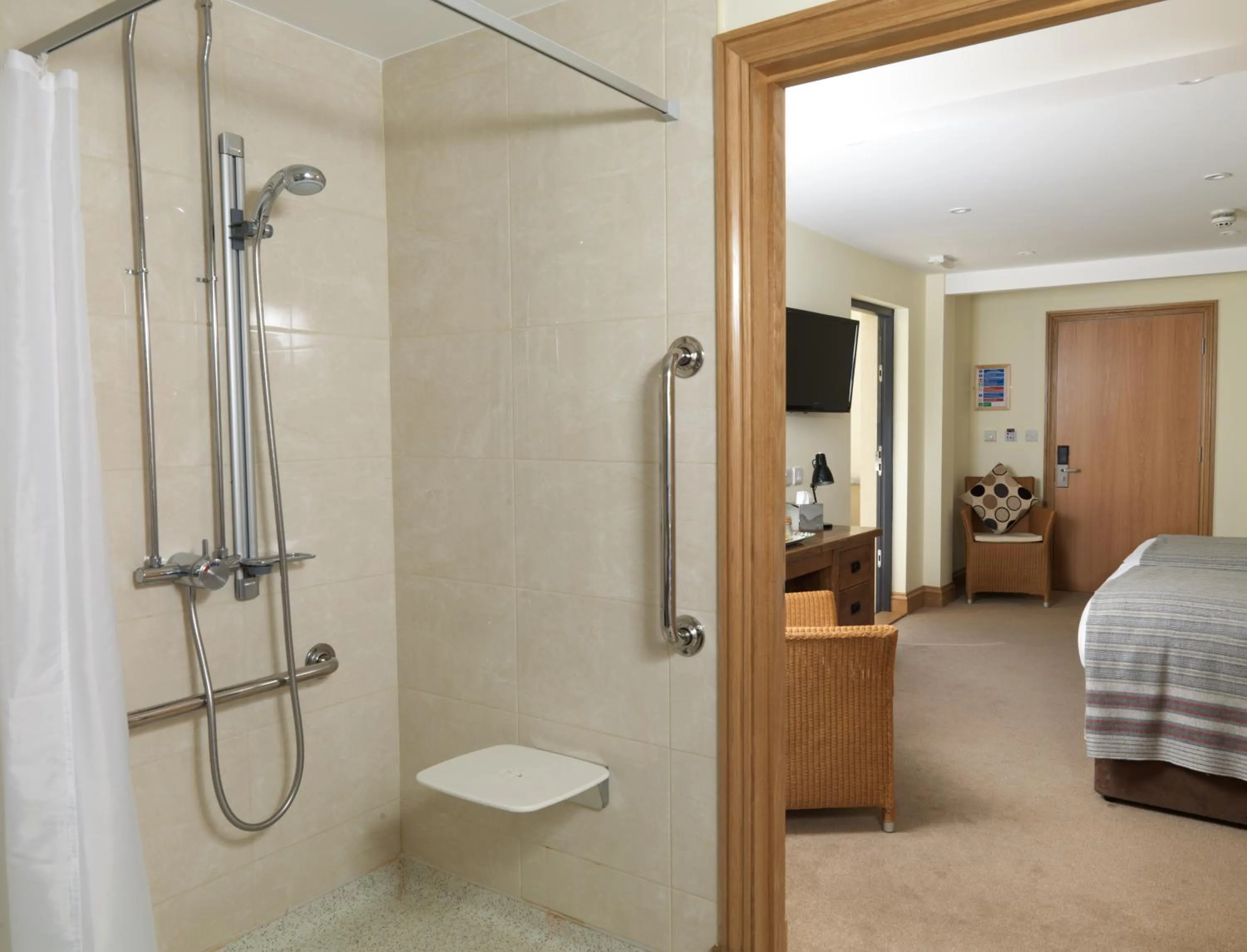 Bathroom in Y Talbot