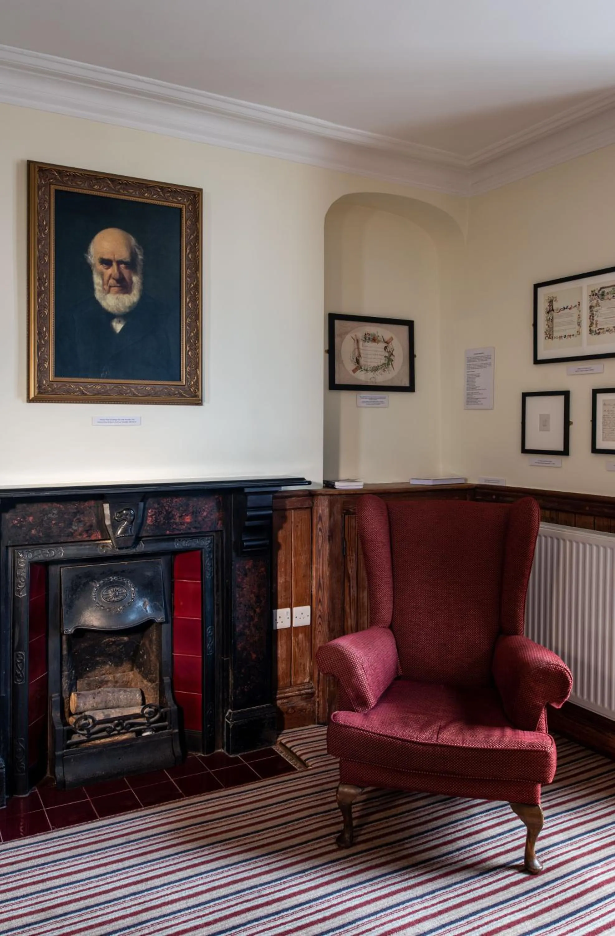 Living room in Y Talbot