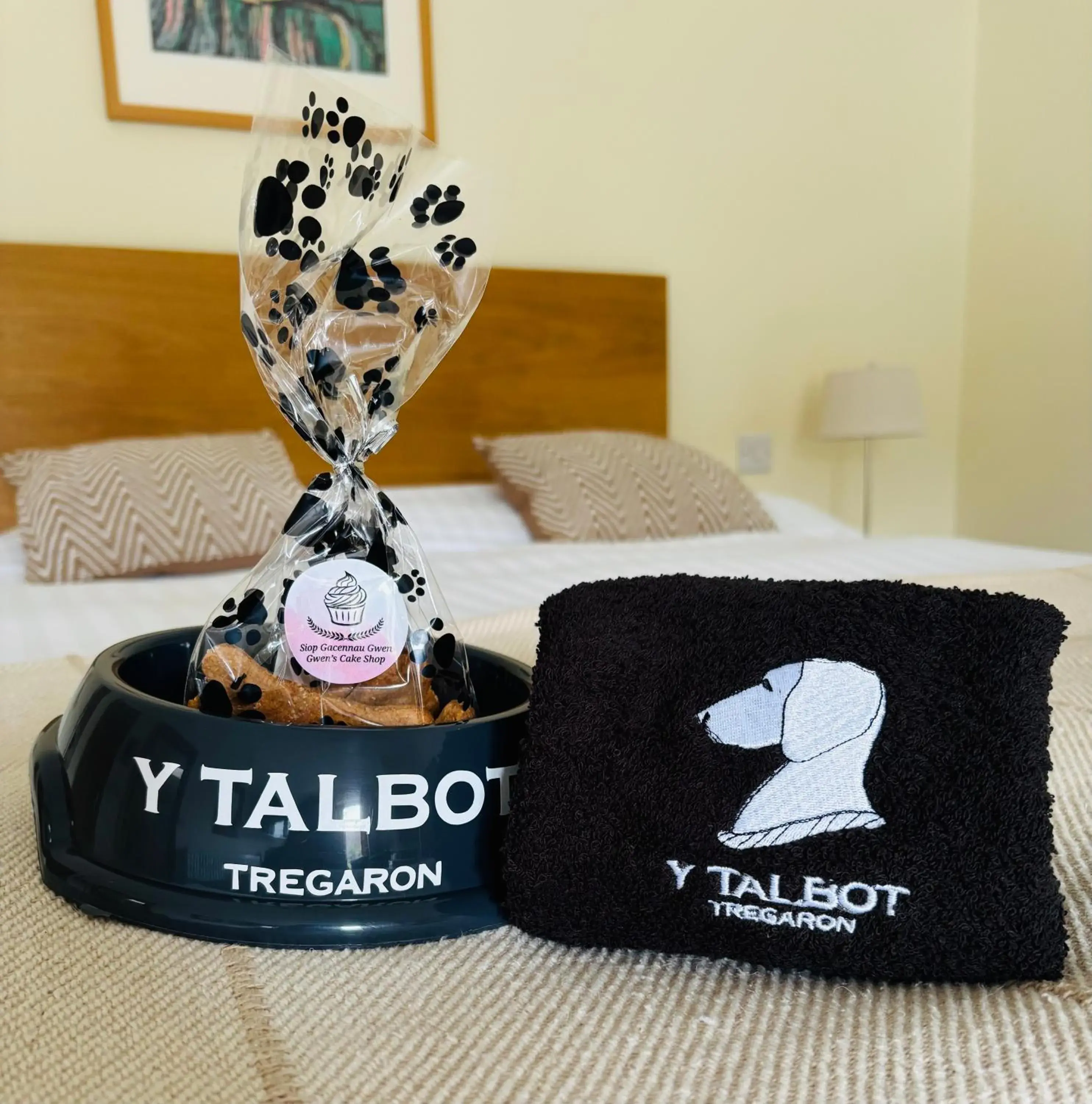 Suite with Garden View - Pet Friendly in Y Talbot Suite with Garden View - Pet Friendly in Y Talbot