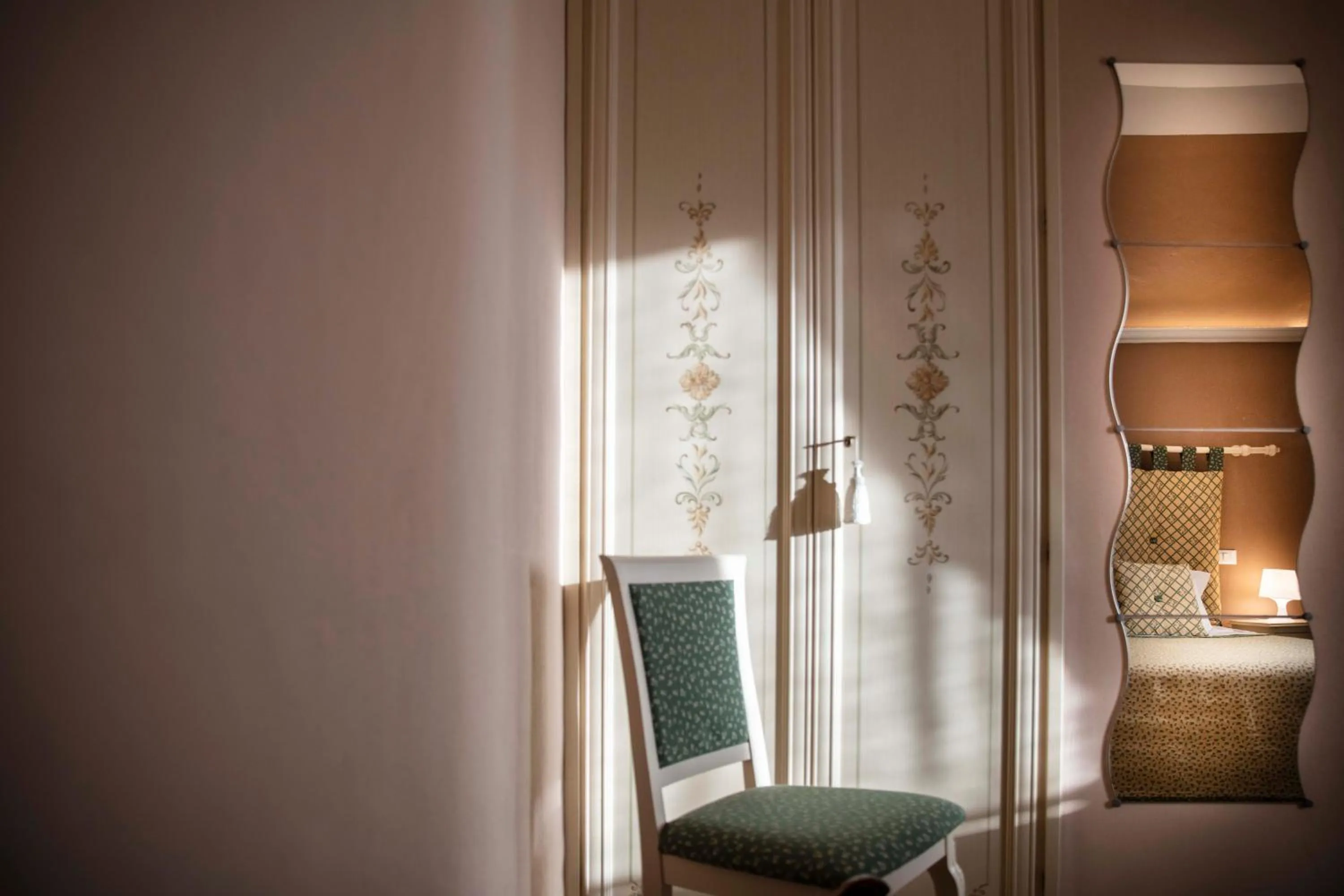 Bed in La Dimora Delle Terme