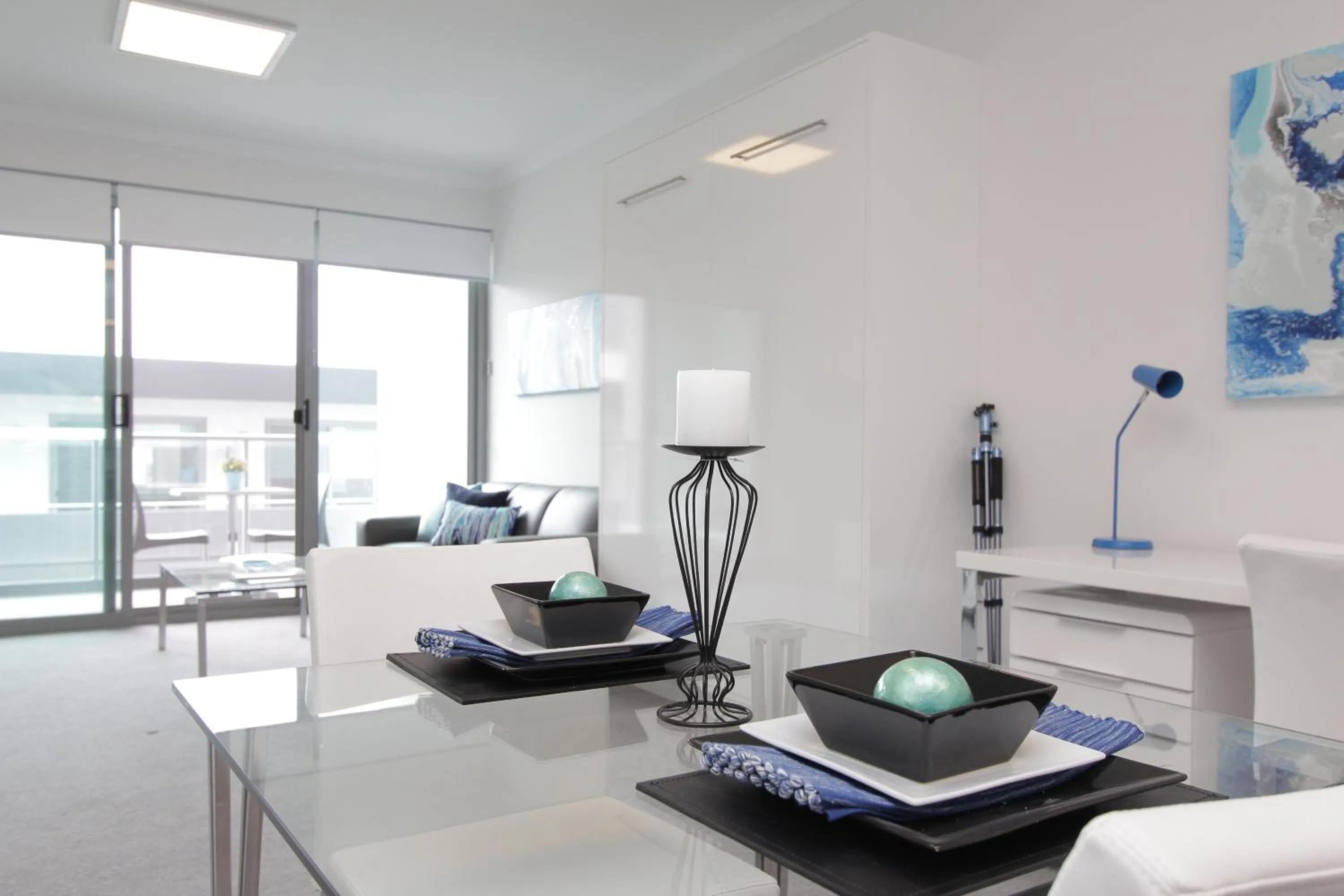 Dining area in 188 Apartments