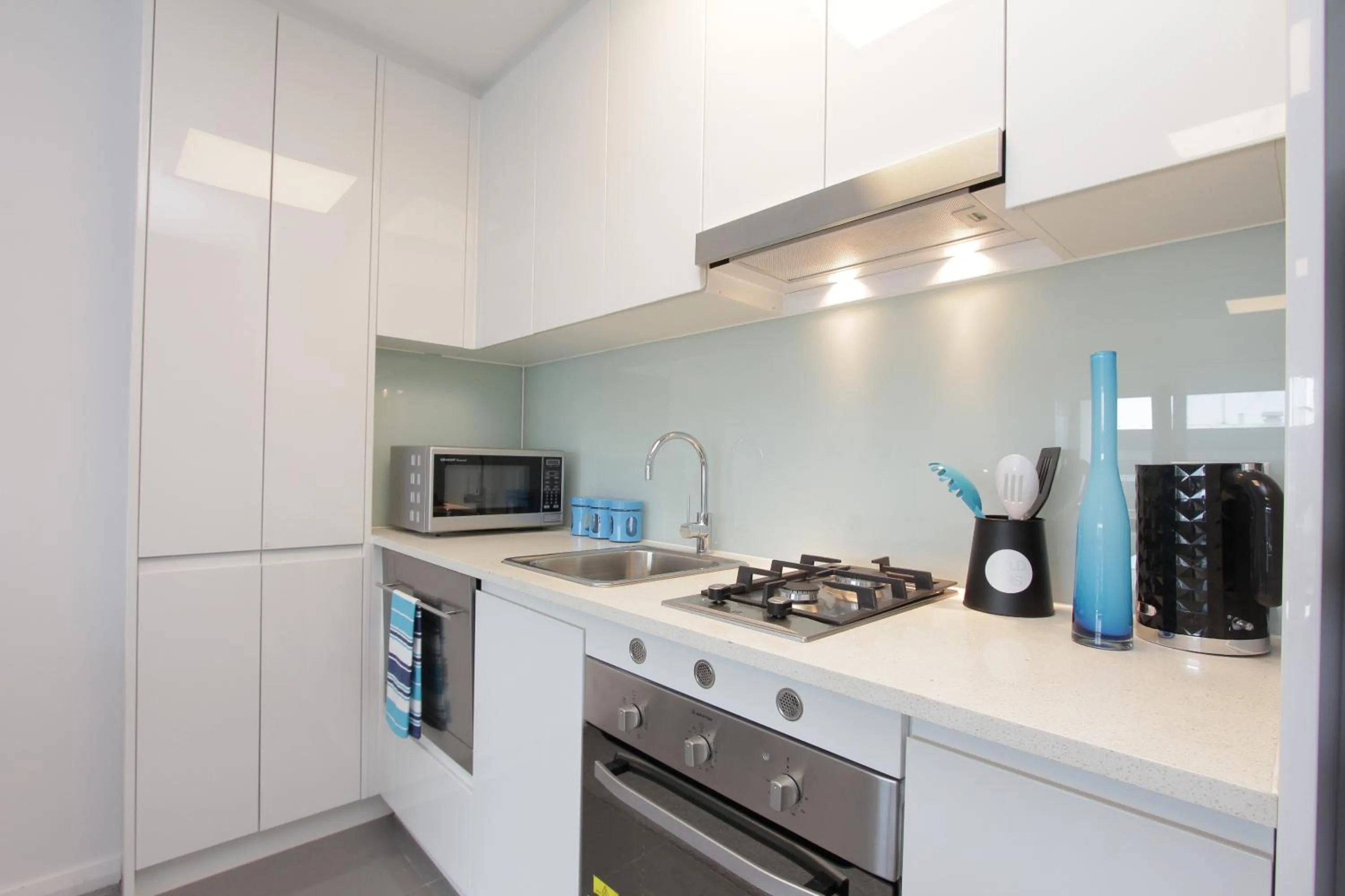 Kitchen or kitchenette in 188 Apartments