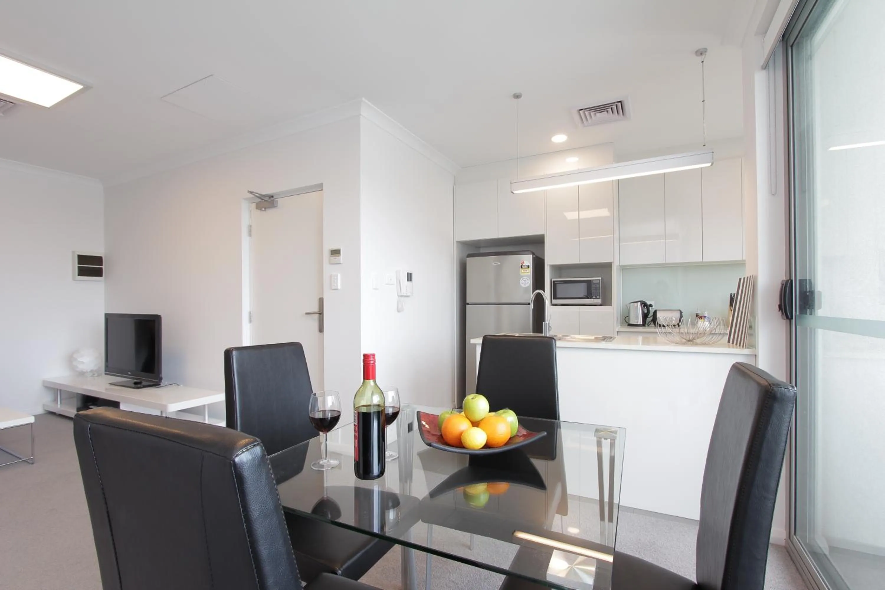 Dining area in 188 Apartments