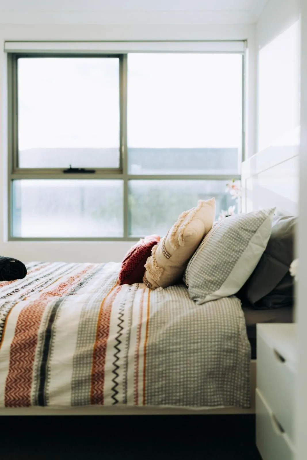 Bed in 188 Apartments