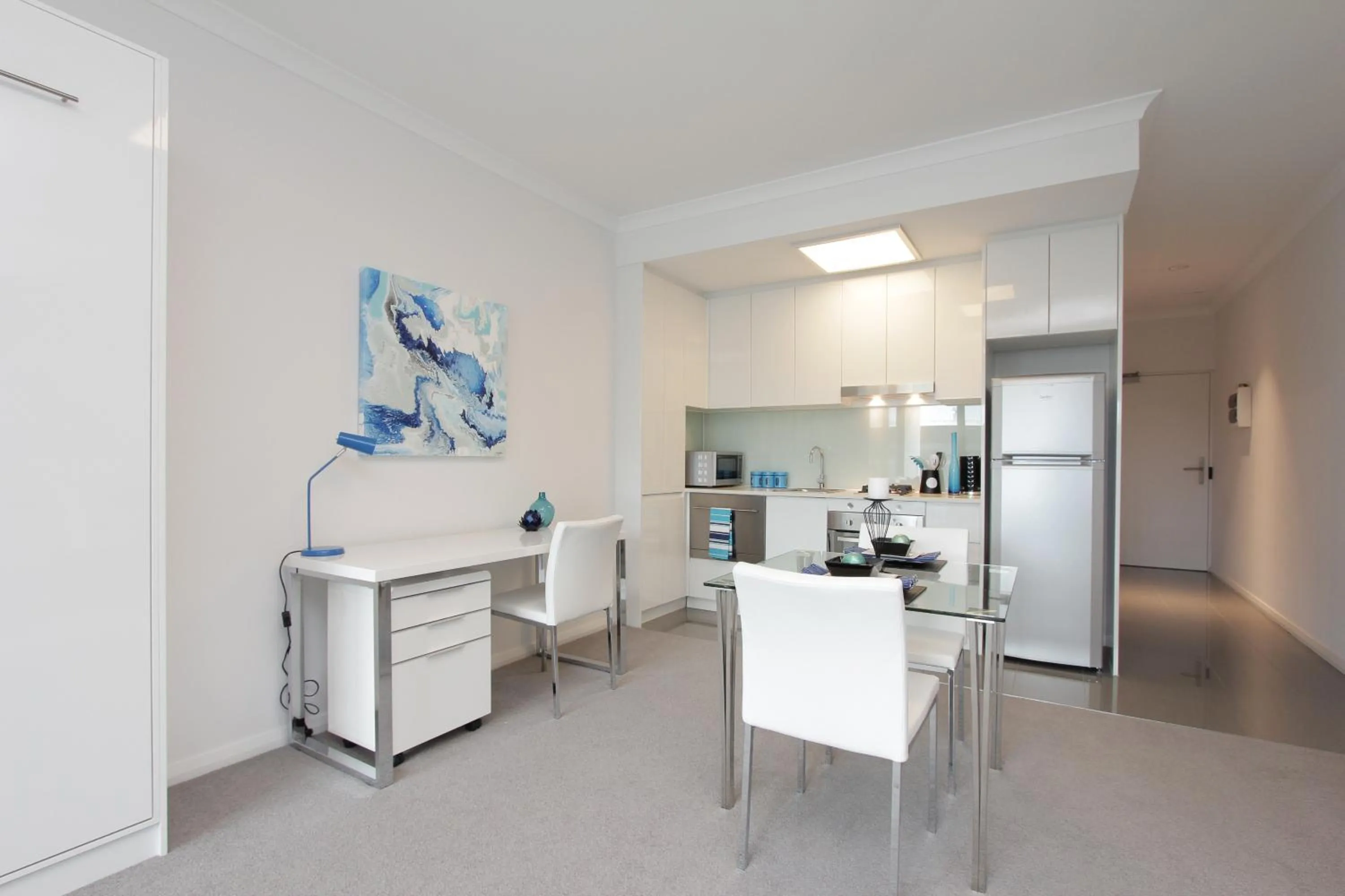 Dining area in 188 Apartments