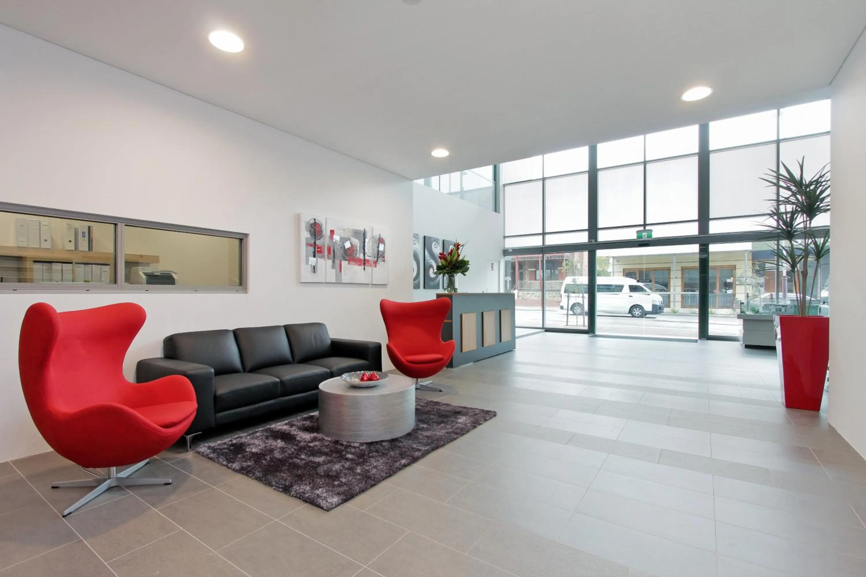 Lobby or reception in 188 Apartments