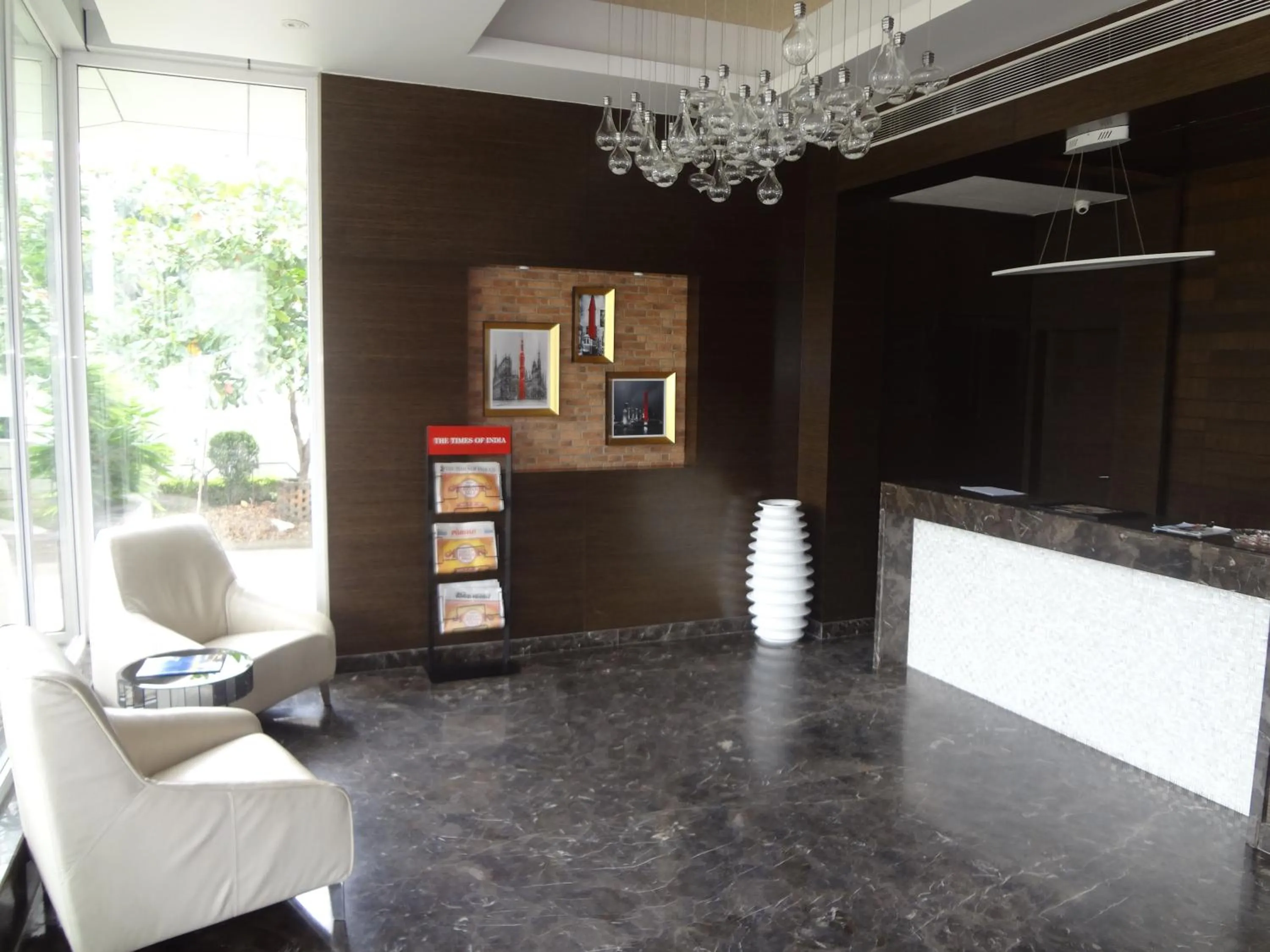 Lobby or reception in Urban Hermitage