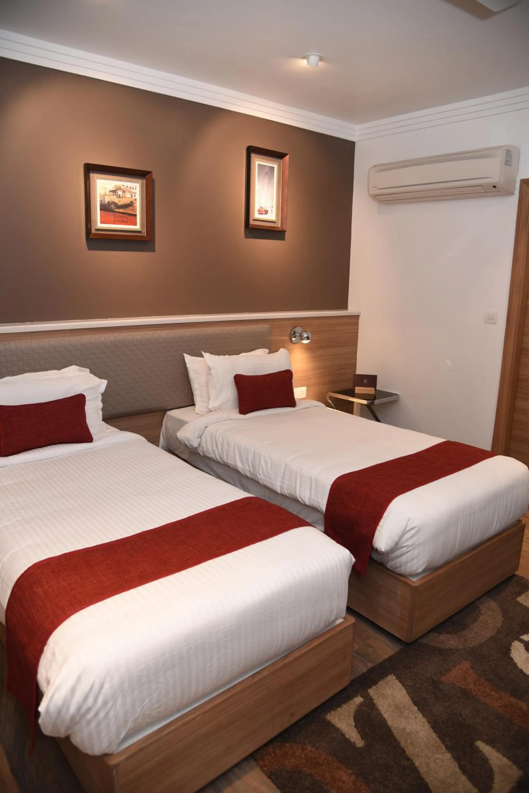 Bed in Urban Hermitage