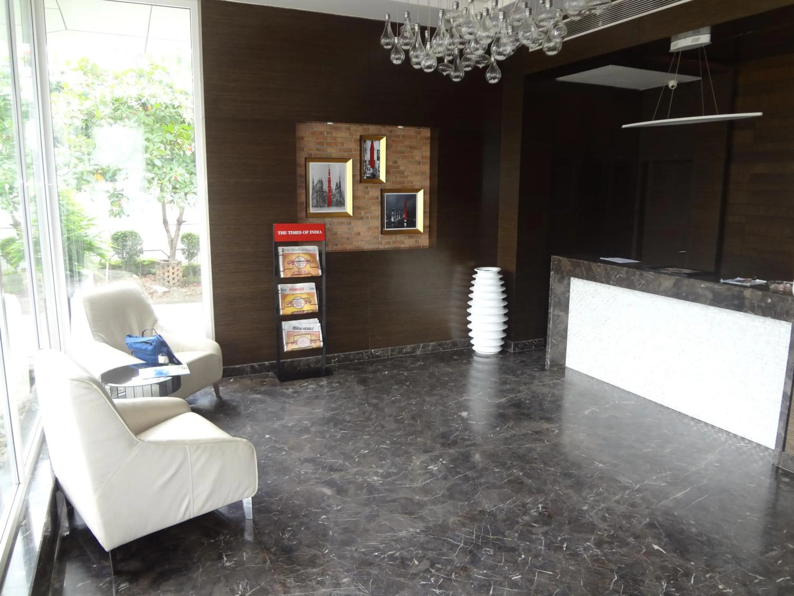 Lobby or reception in Urban Hermitage