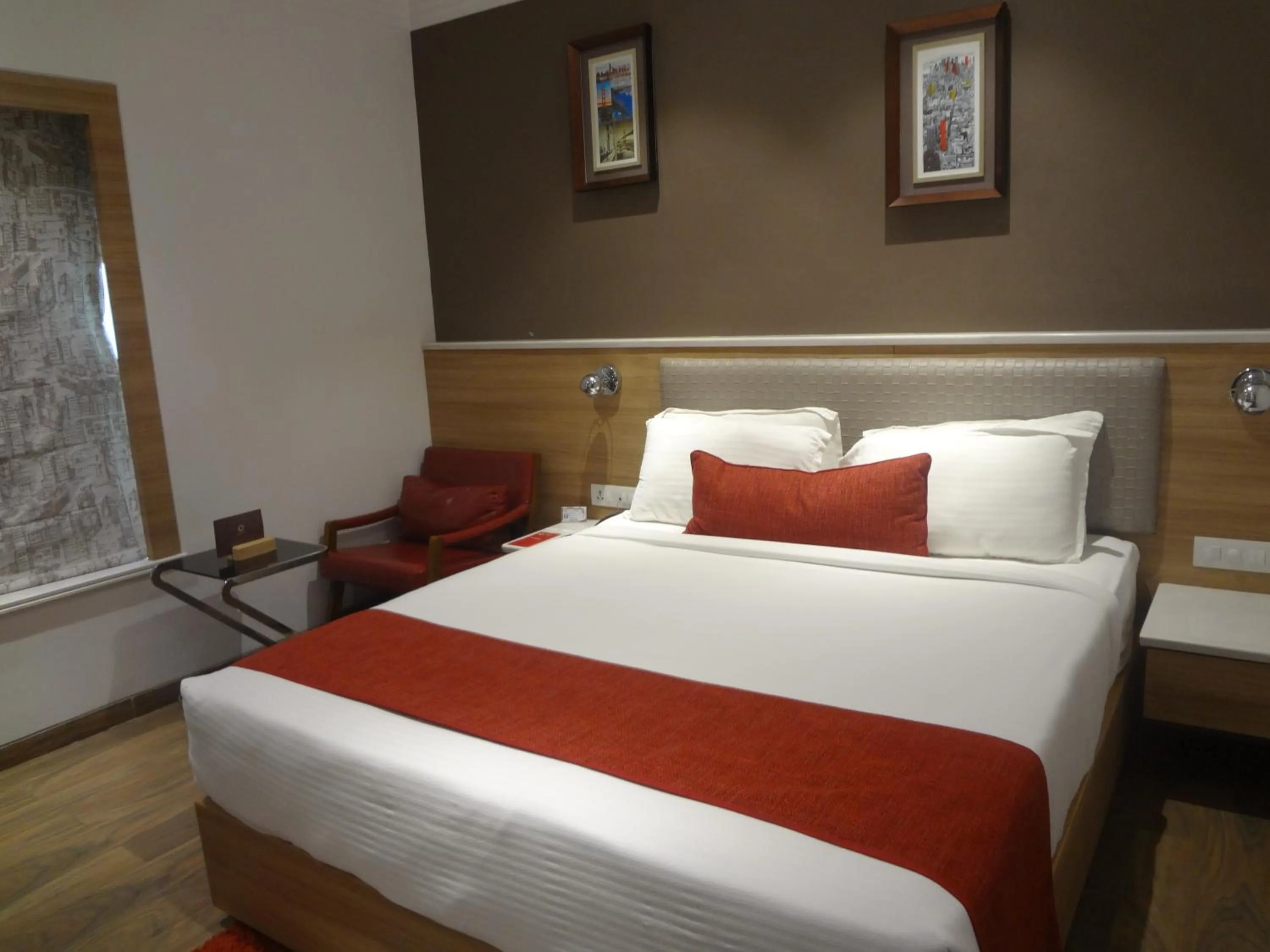 Bedroom, Bed in Urban Hermitage