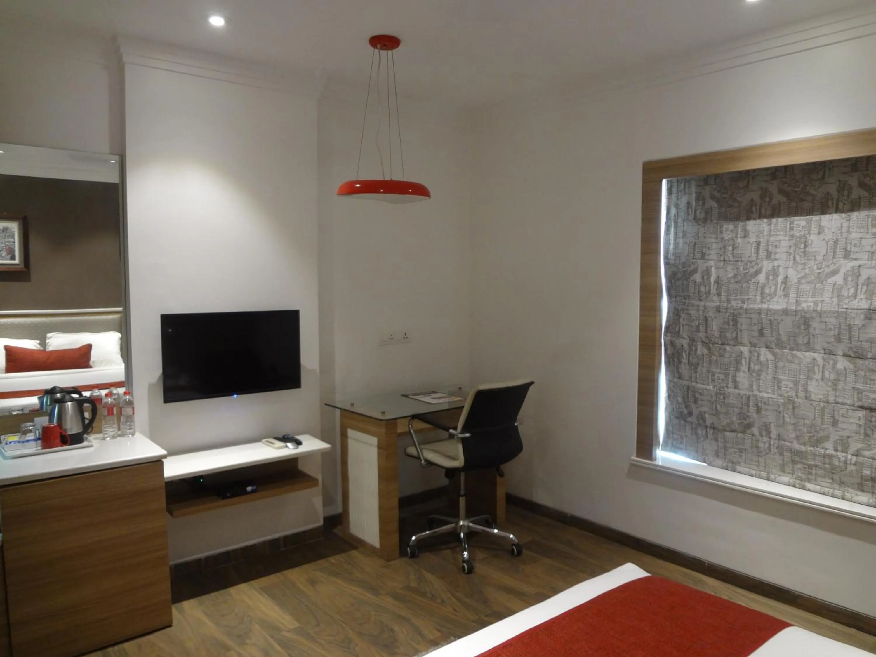 Bedroom, Bed in Urban Hermitage