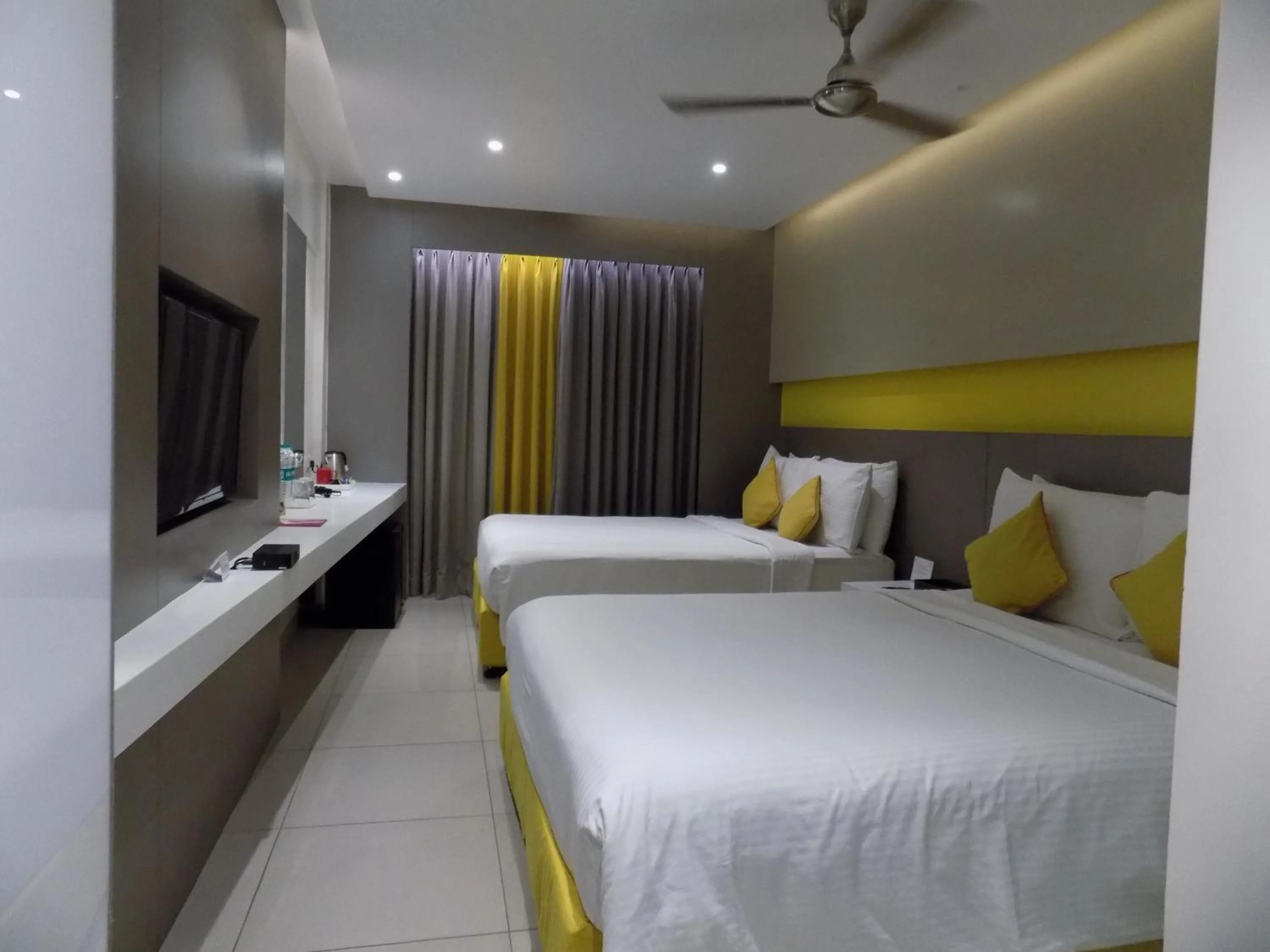 Bedroom, Bed in ZIBE Coimbatore by GRT Hotels